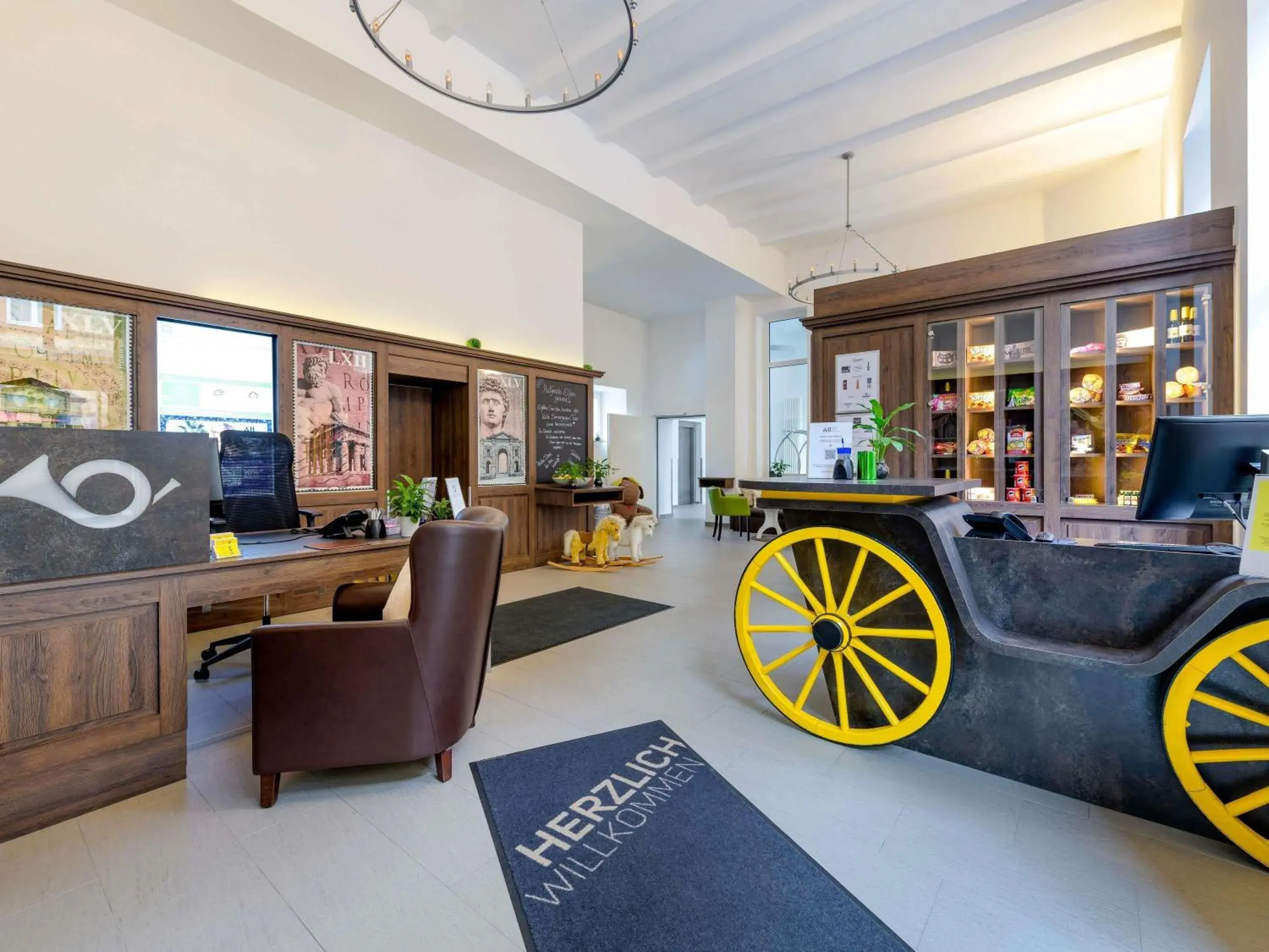 Property building in Ibis Styles Trier Property building in Ibis Styles Trier