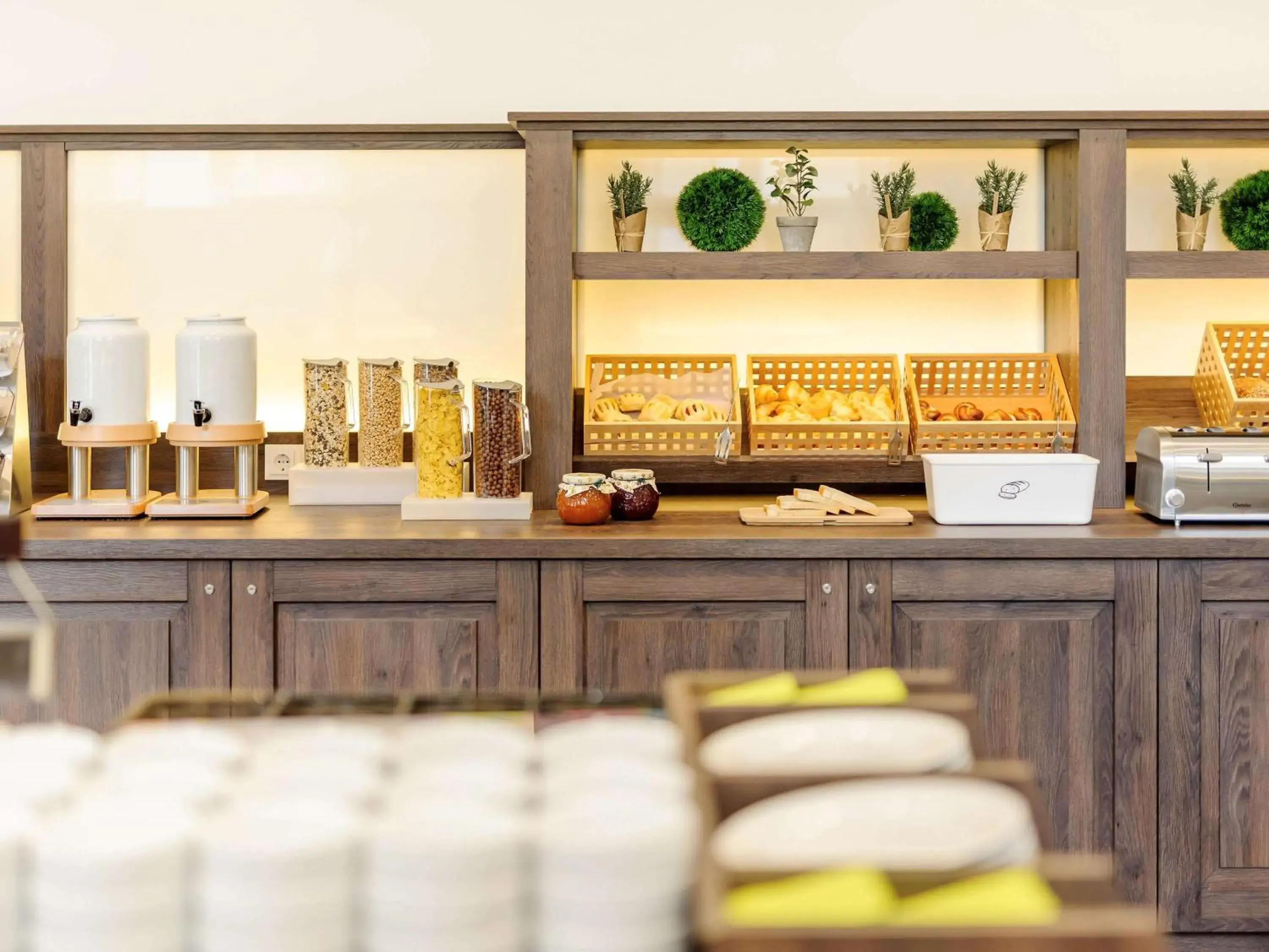 Restaurant/places to eat in Ibis Styles Trier Restaurant/places to eat in Ibis Styles Trier