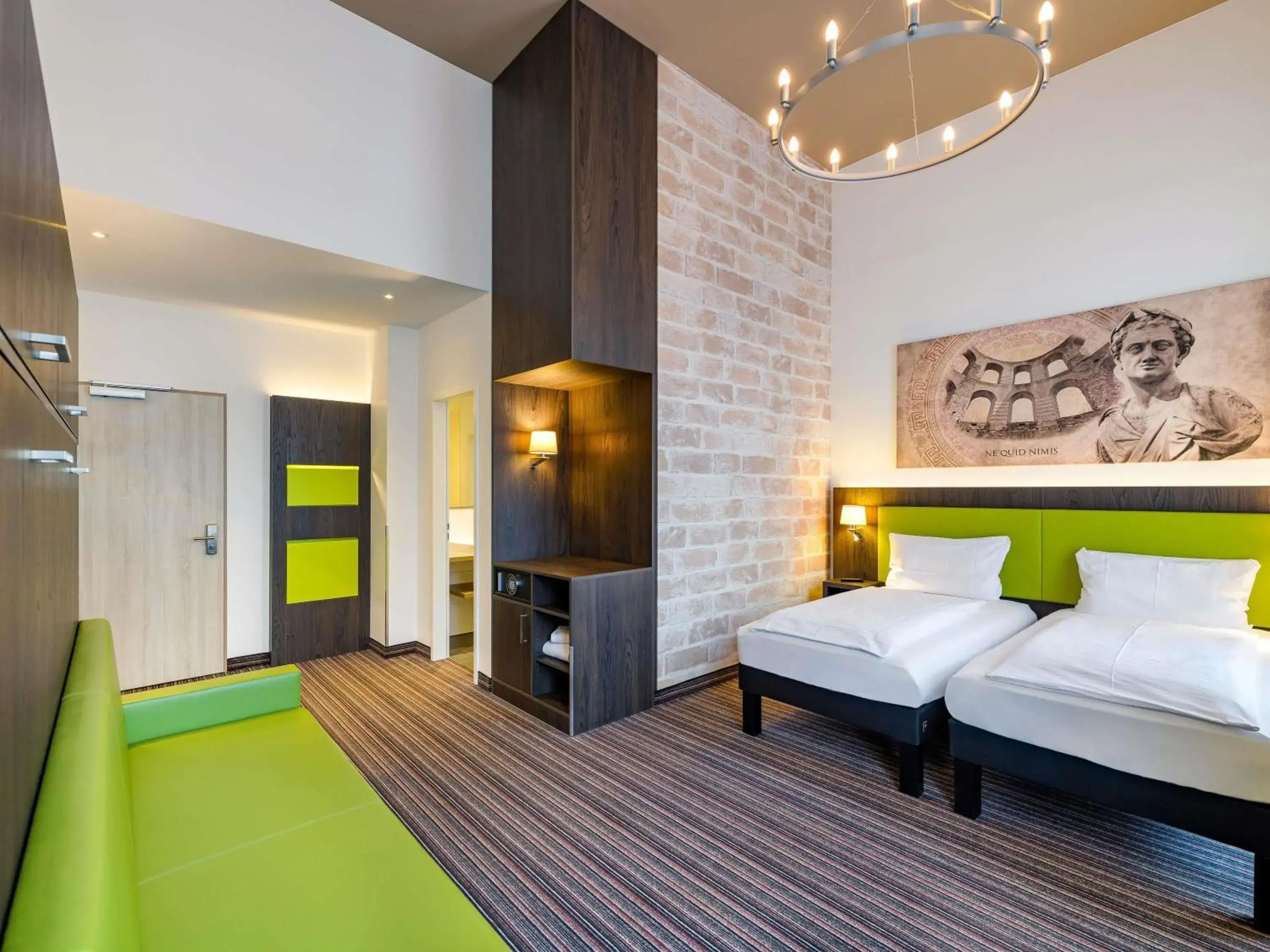 Bedroom, Bed in Ibis Styles Trier Bedroom, Bed in Ibis Styles Trier