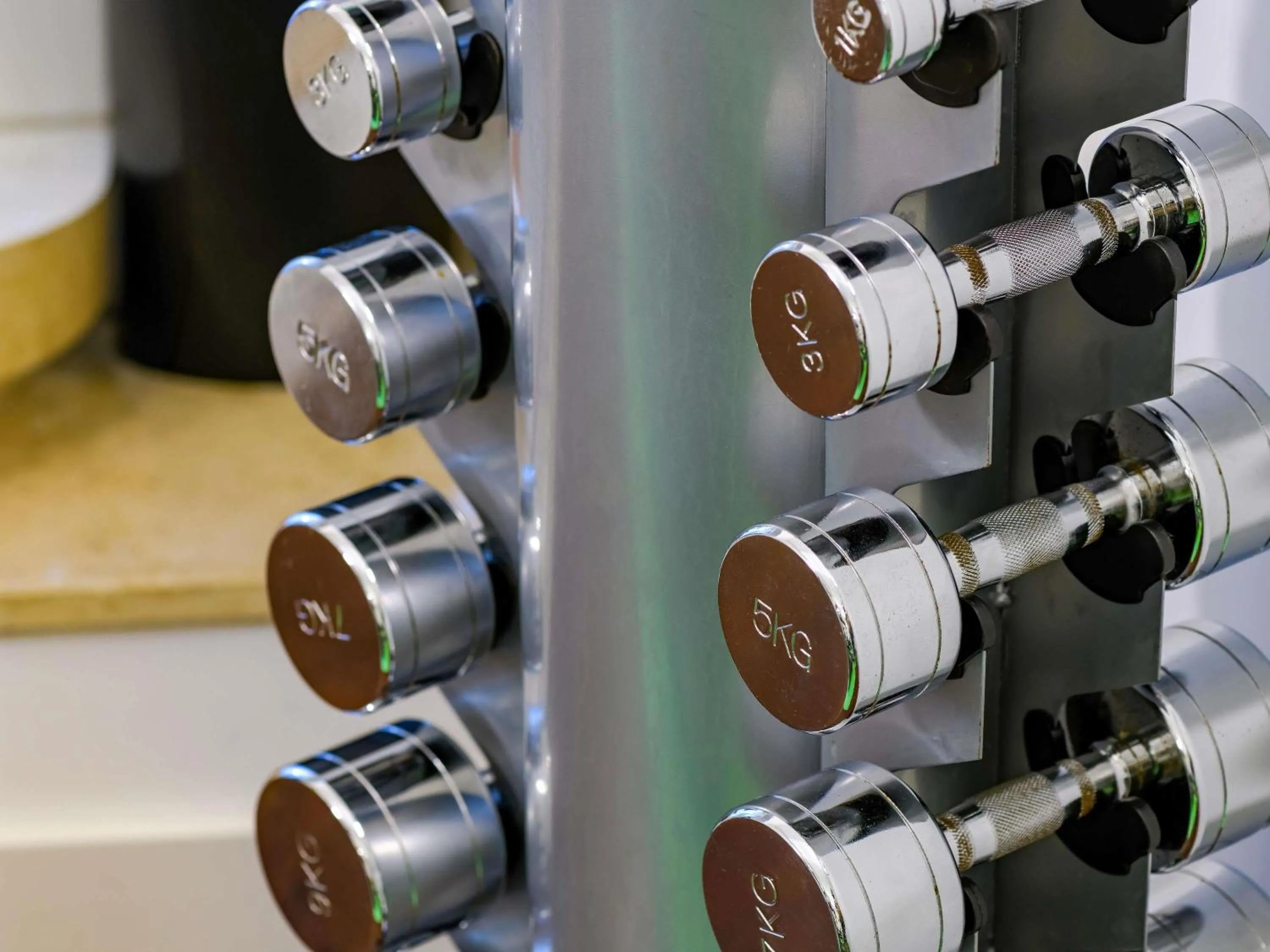 Fitness centre/facilities in Ibis Styles Trier