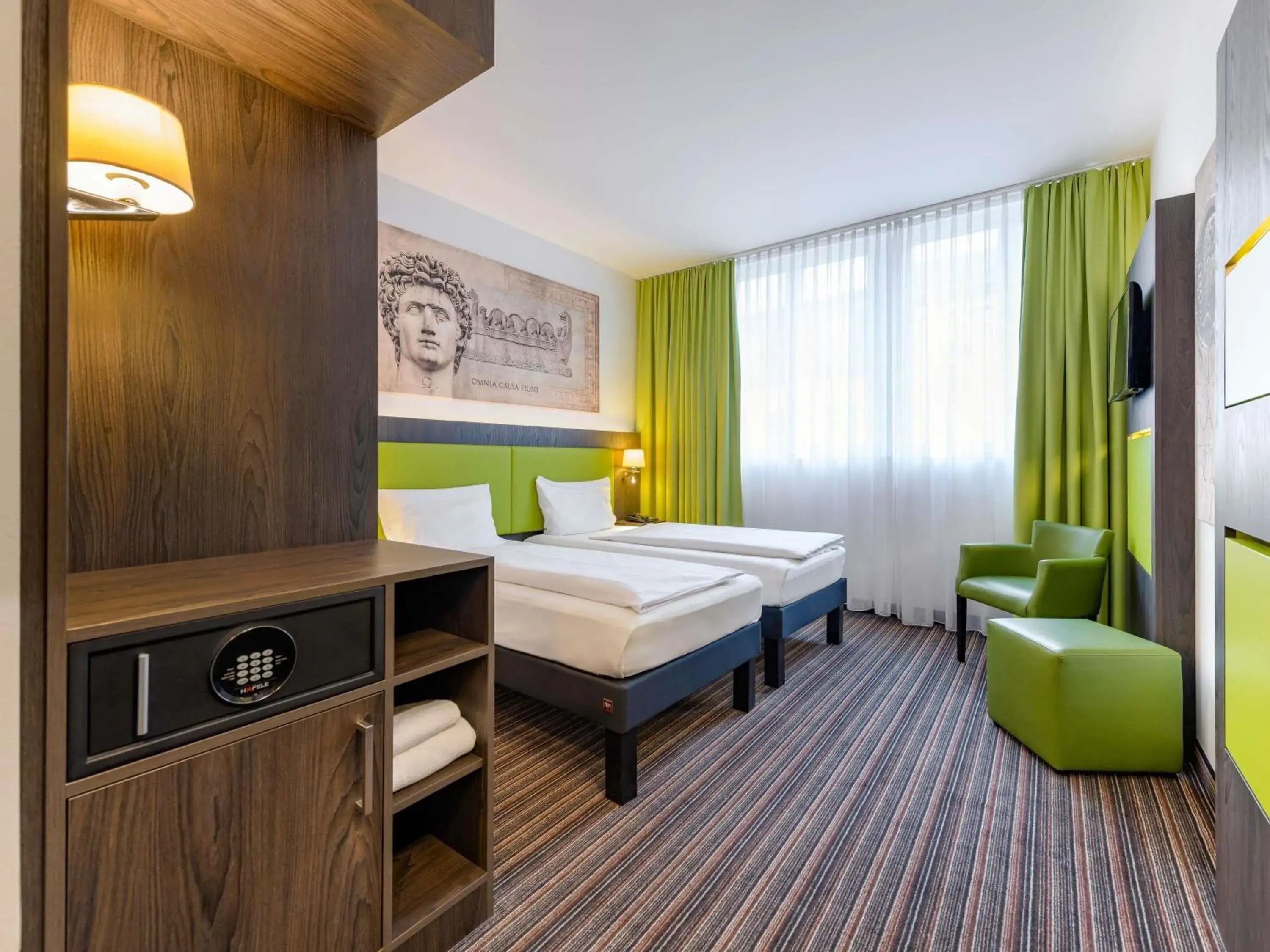 Bedroom, Bed in Ibis Styles Trier Bedroom, Bed in Ibis Styles Trier