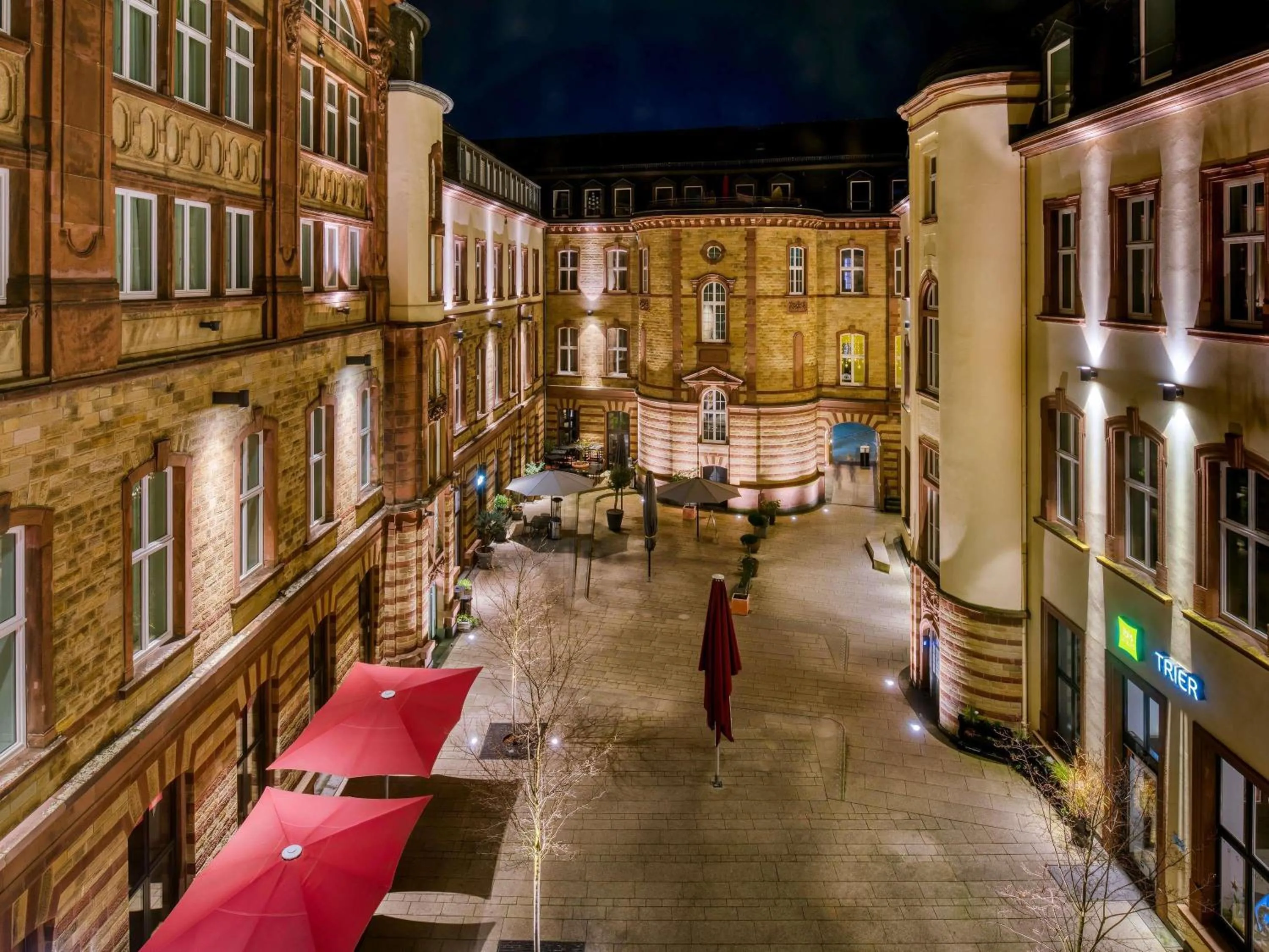 Property building in Ibis Styles Trier