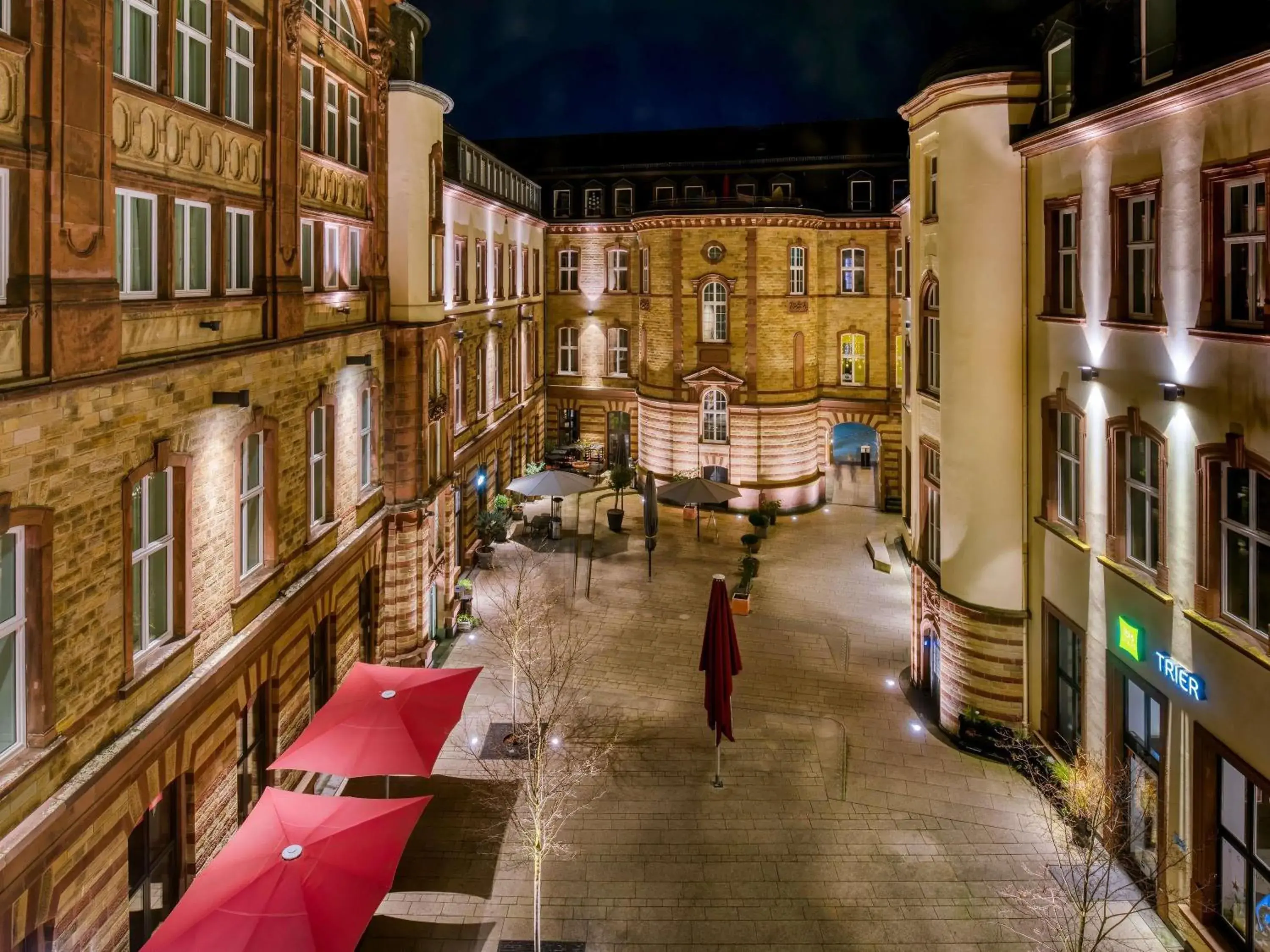 Property building in Ibis Styles Trier Property building in Ibis Styles Trier