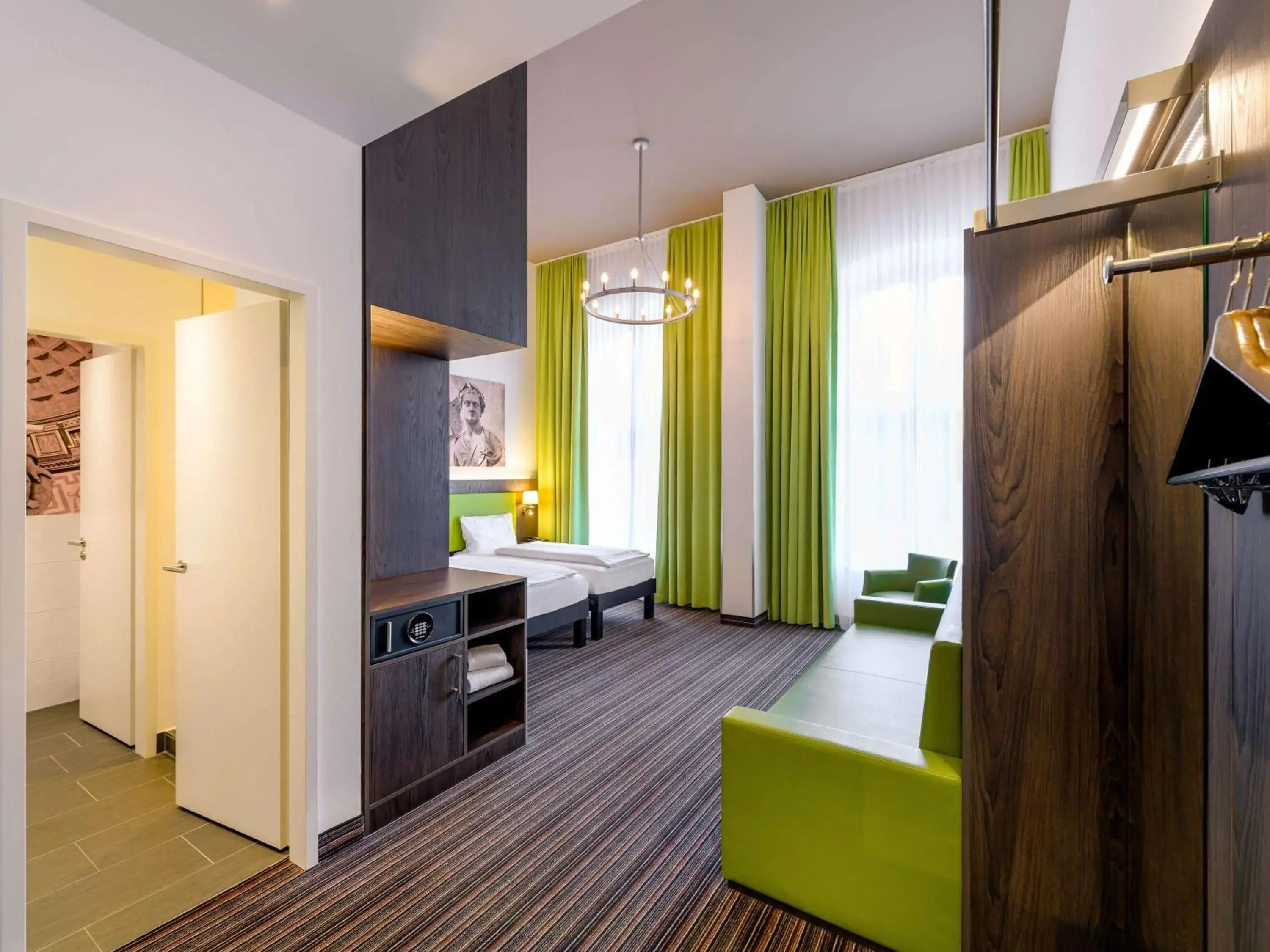 Bedroom in Ibis Styles Trier Bedroom in Ibis Styles Trier