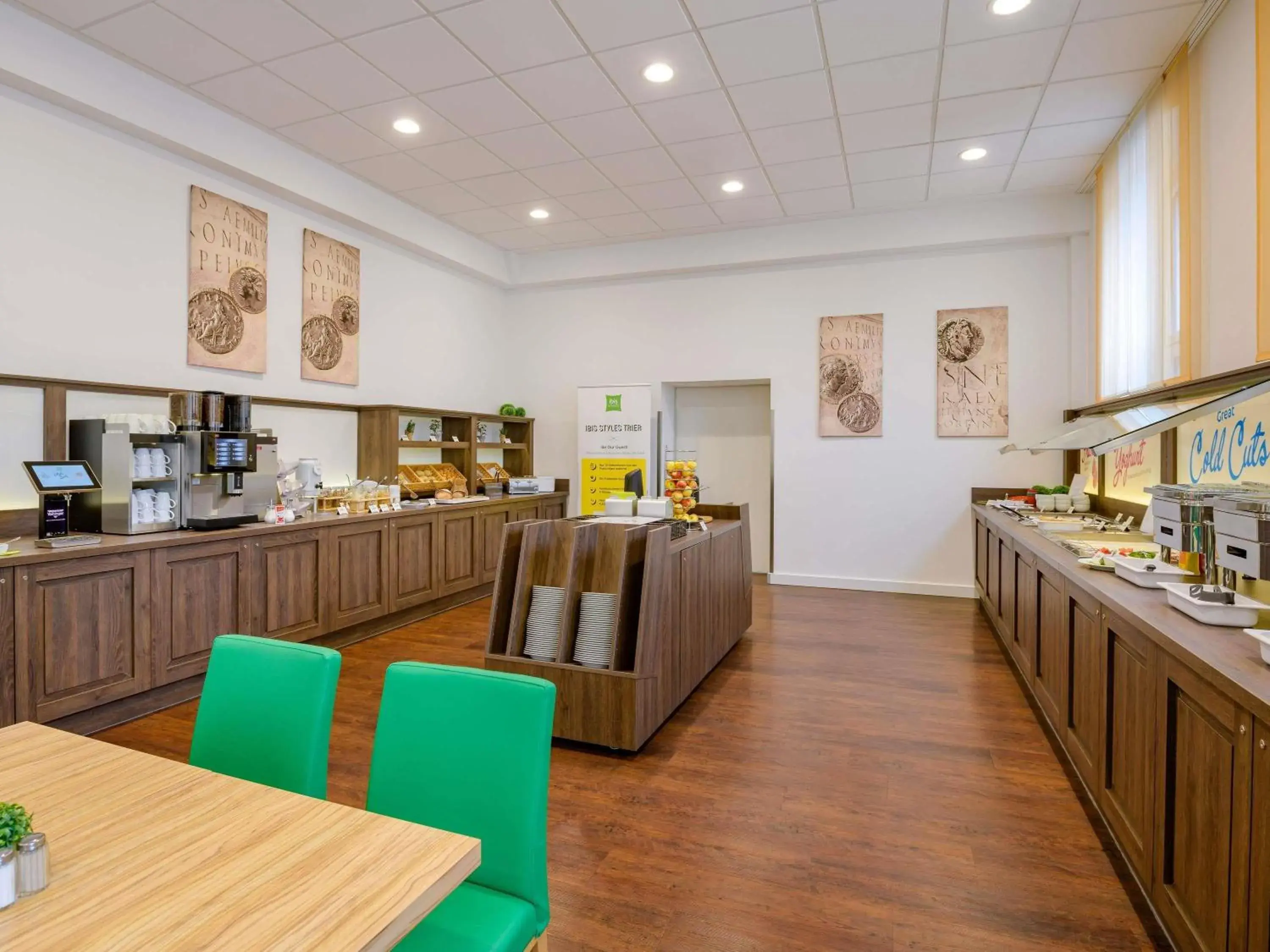 Breakfast in Ibis Styles Trier Breakfast in Ibis Styles Trier