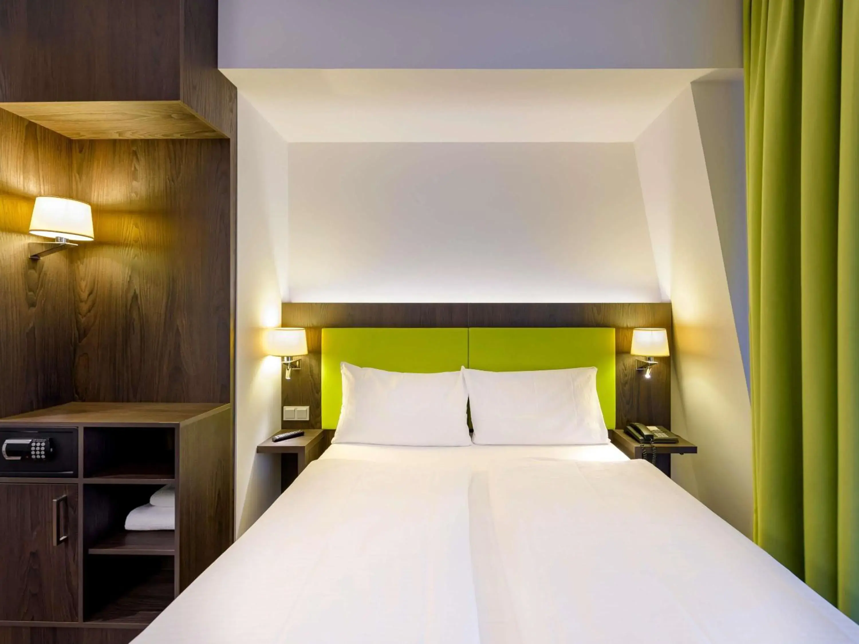 Bedroom, Bed in Ibis Styles Trier Bedroom, Bed in Ibis Styles Trier