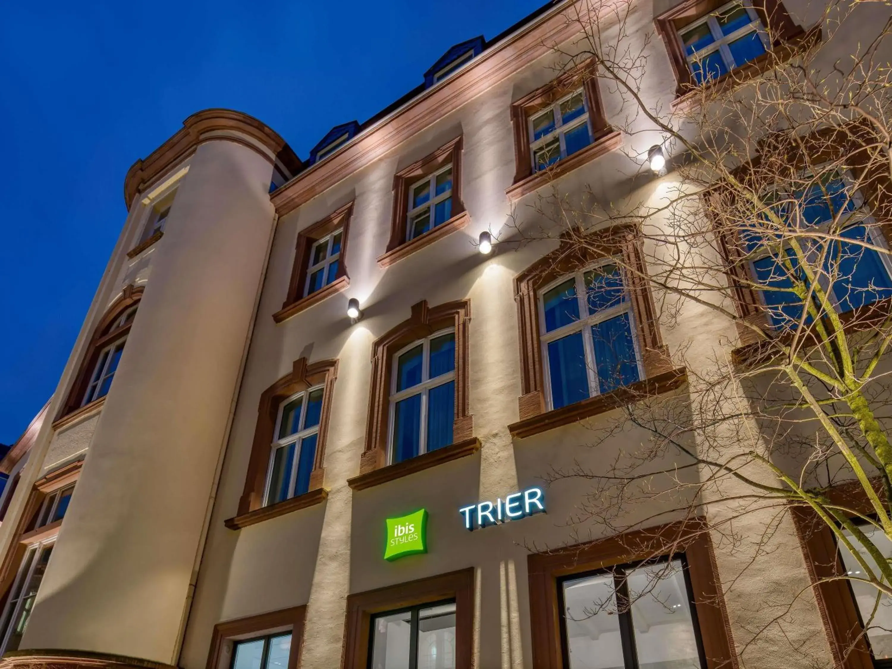 Property building in Ibis Styles Trier Property building in Ibis Styles Trier