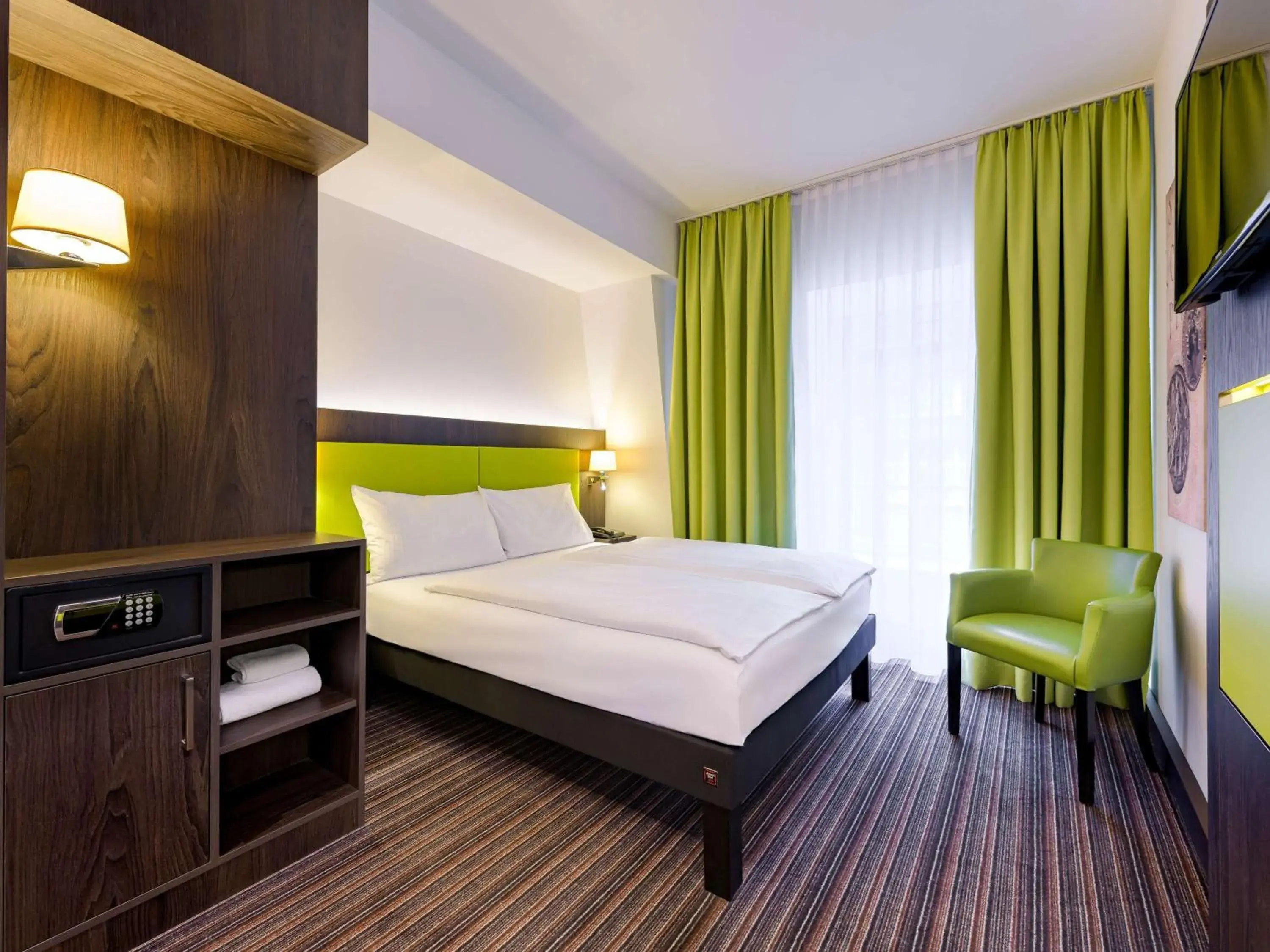 Bedroom, Bed in Ibis Styles Trier Bedroom, Bed in Ibis Styles Trier