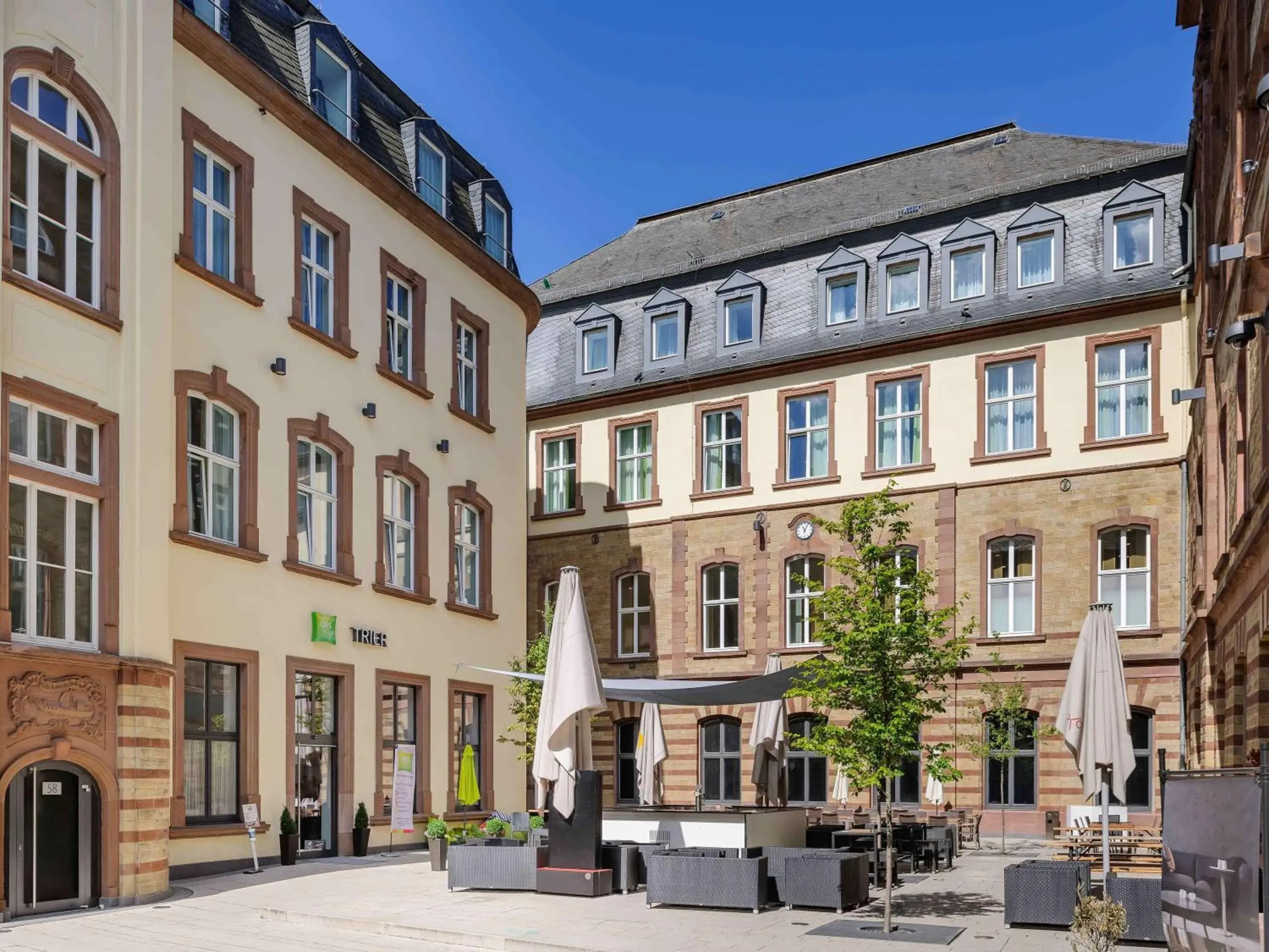 Property building in Ibis Styles Trier Property building in Ibis Styles Trier