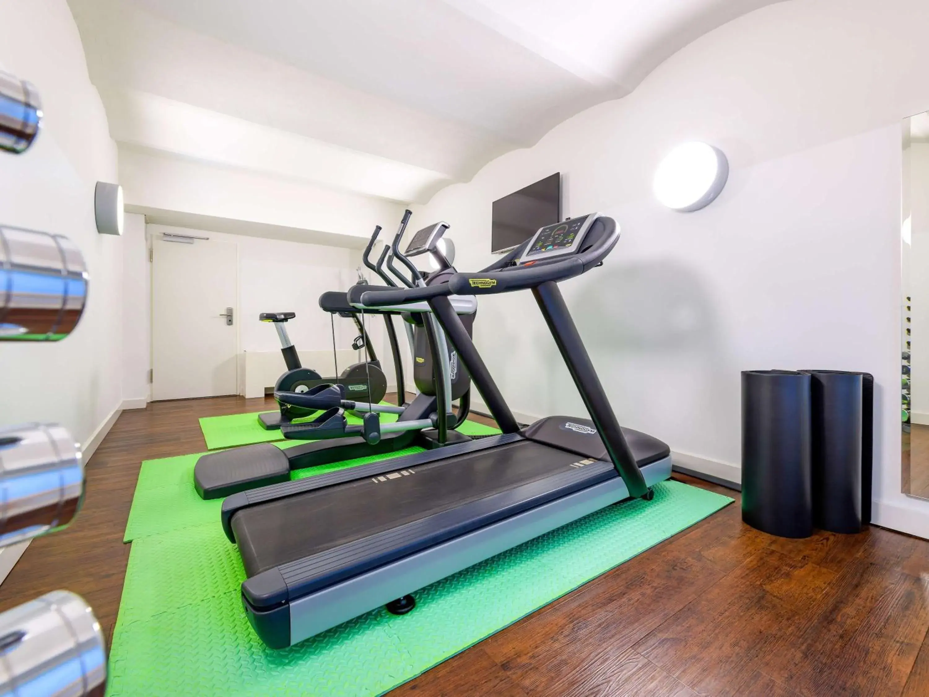 Fitness centre/facilities in Ibis Styles Trier Fitness centre/facilities in Ibis Styles Trier