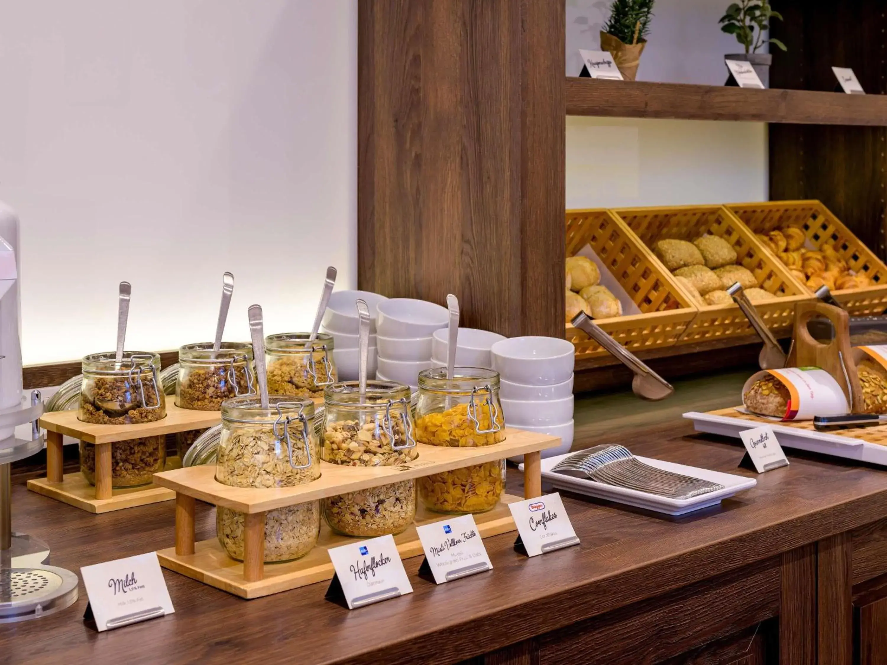 Breakfast in Ibis Styles Trier Breakfast in Ibis Styles Trier