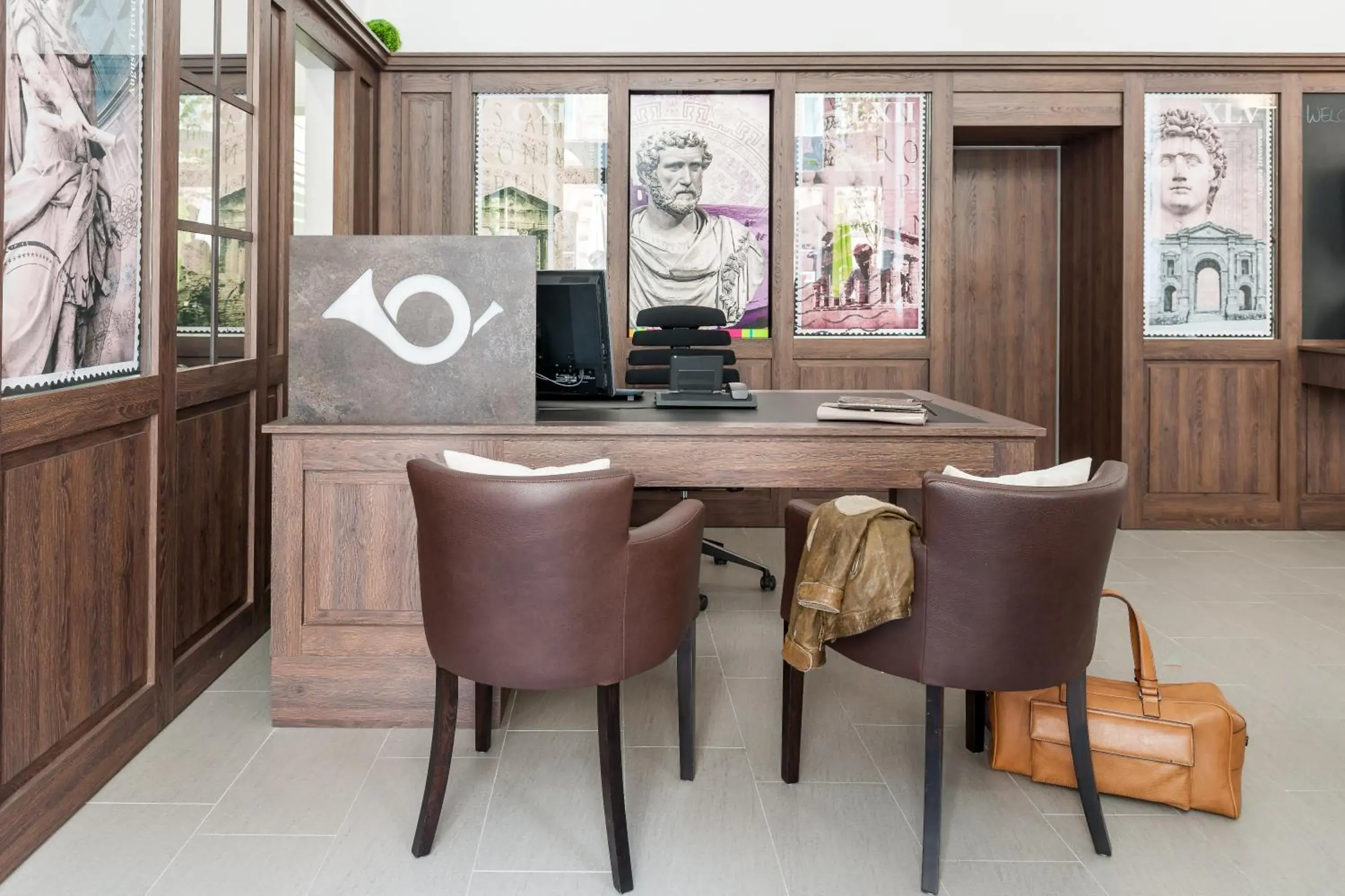 Lobby or reception in Ibis Styles Trier Lobby or reception in Ibis Styles Trier