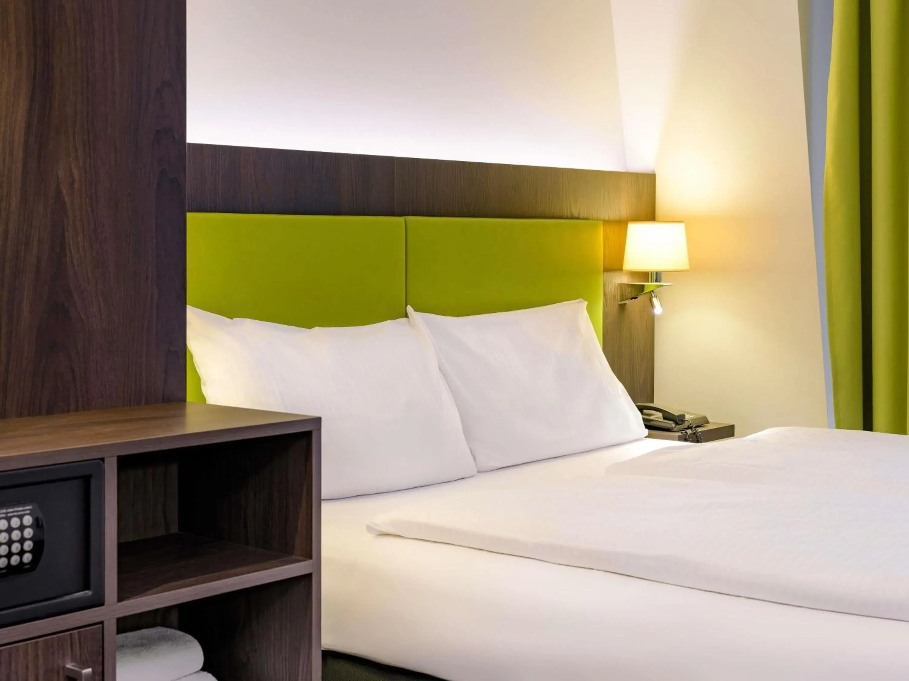 Bedroom, Bed in Ibis Styles Trier Bedroom, Bed in Ibis Styles Trier