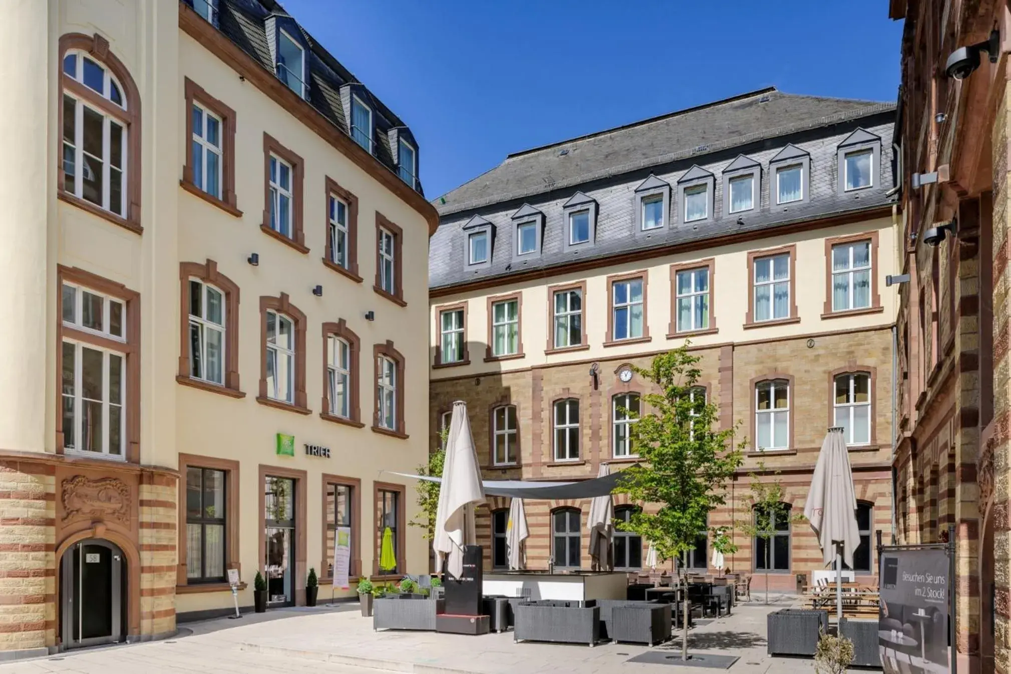 View (from property/room) in Ibis Styles Trier View (from property/room) in Ibis Styles Trier