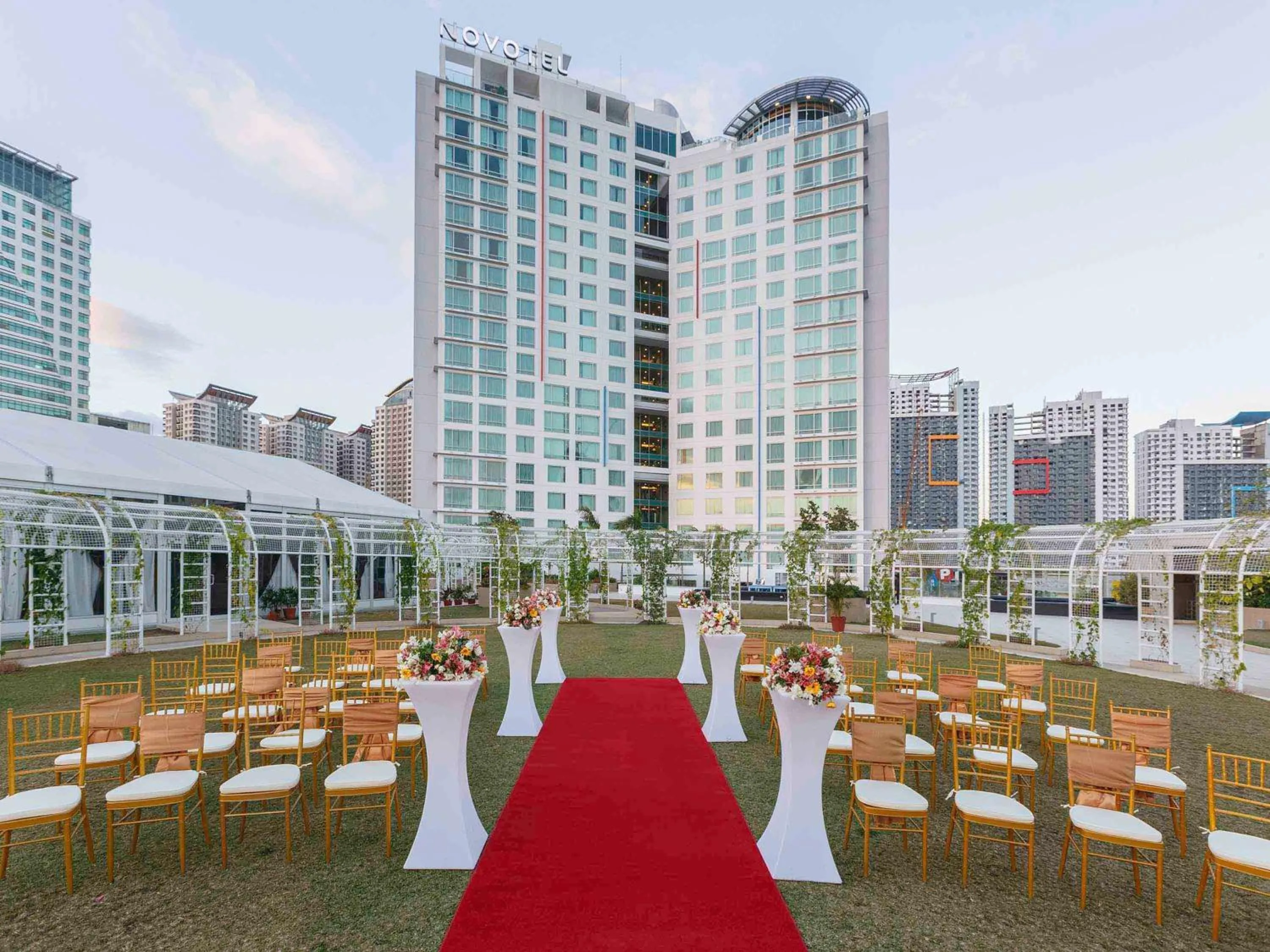 wedding in Novotel Manila Araneta City Hotel