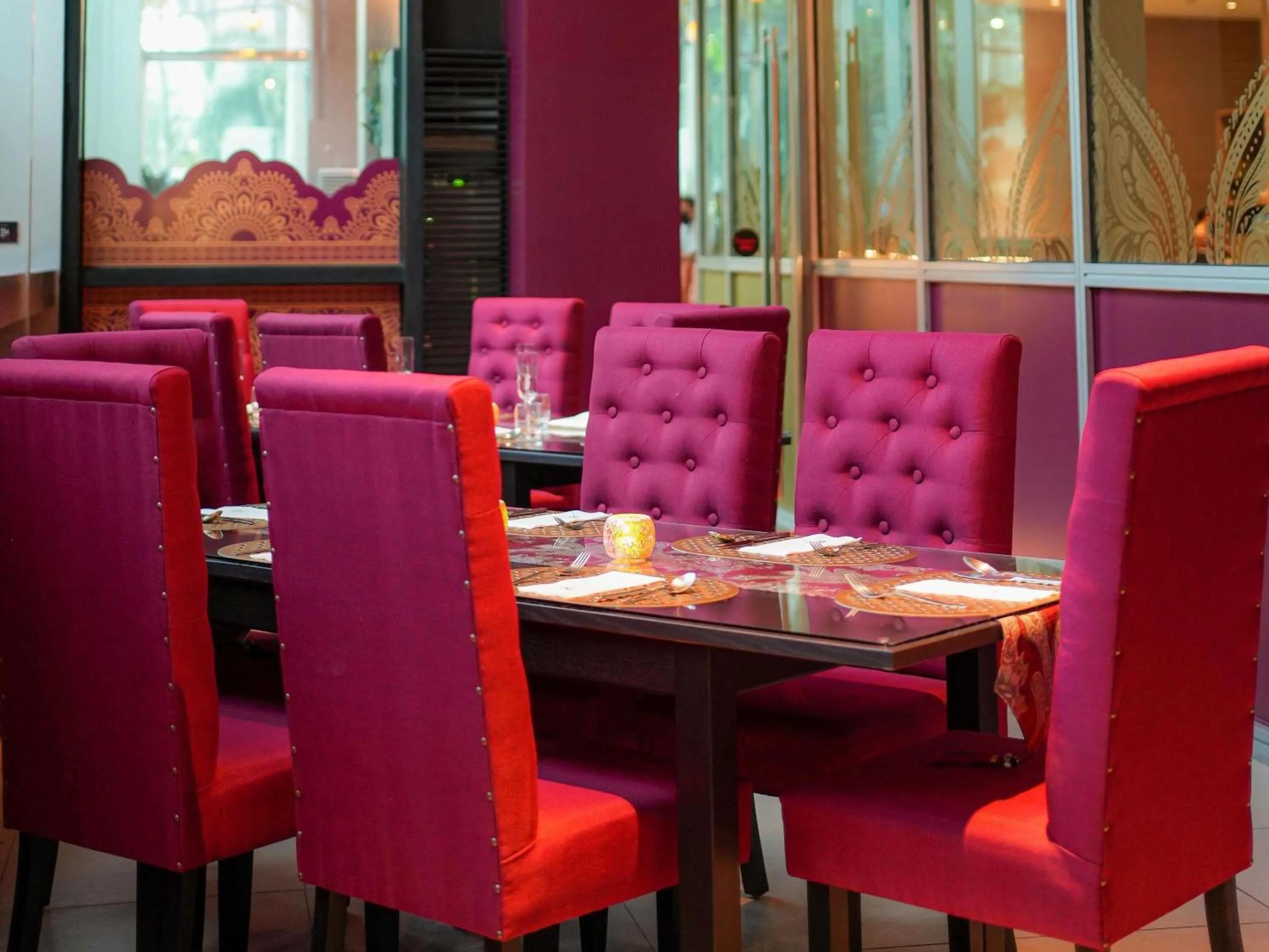 Property building in Novotel Manila Araneta City Hotel