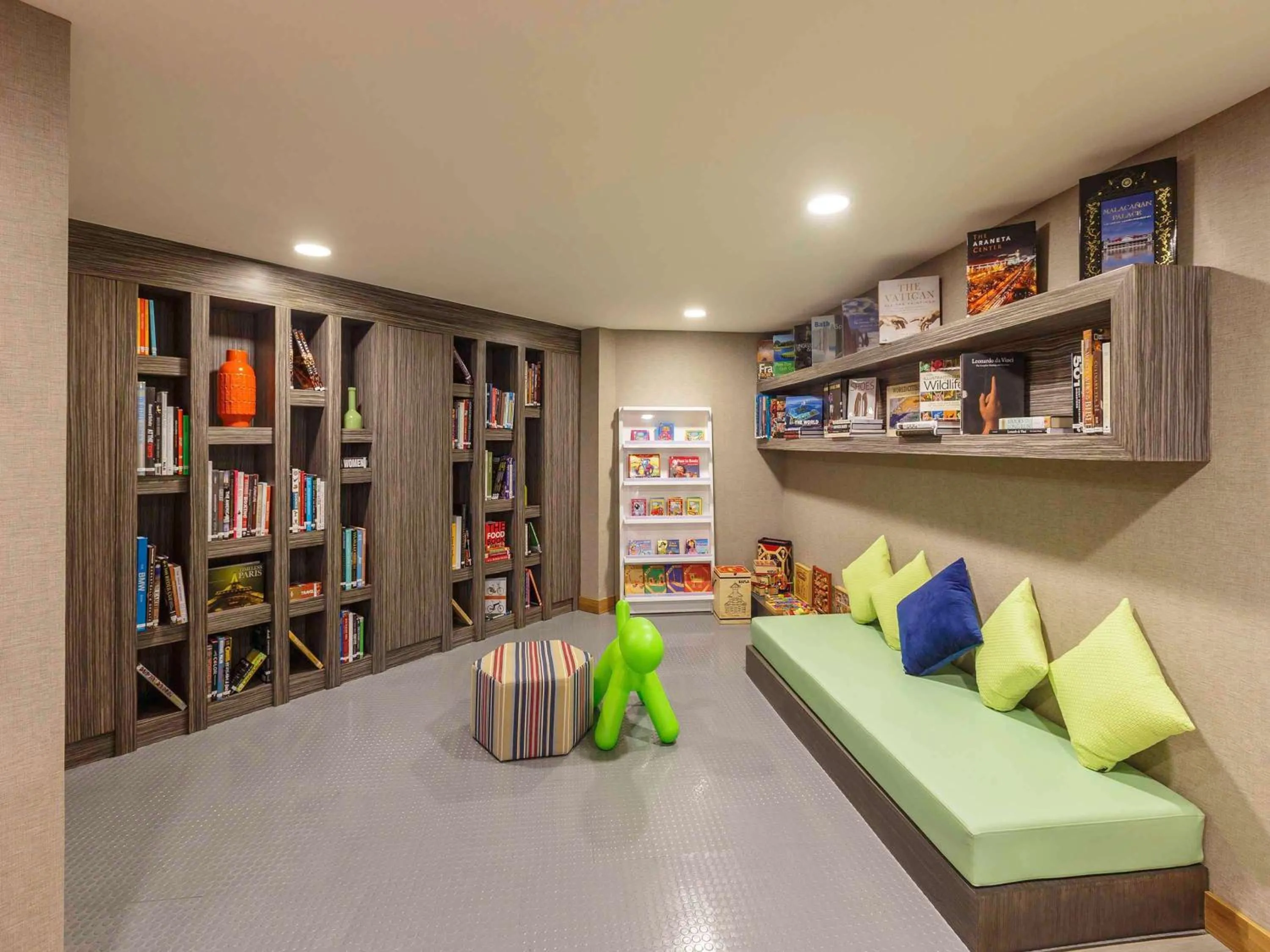 Sports in Novotel Manila Araneta City Hotel