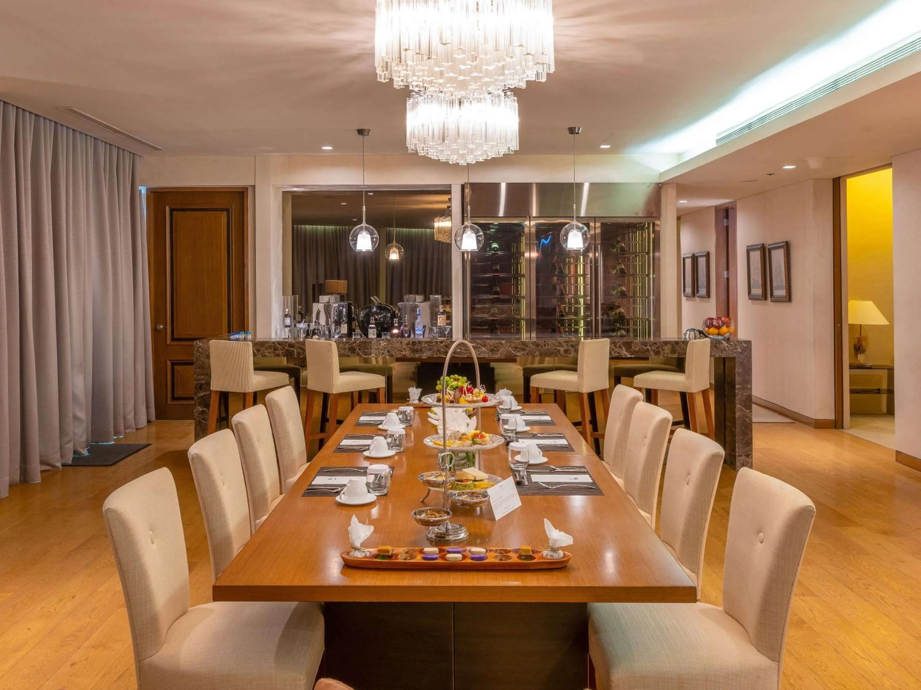 Bedroom in Novotel Manila Araneta City Hotel