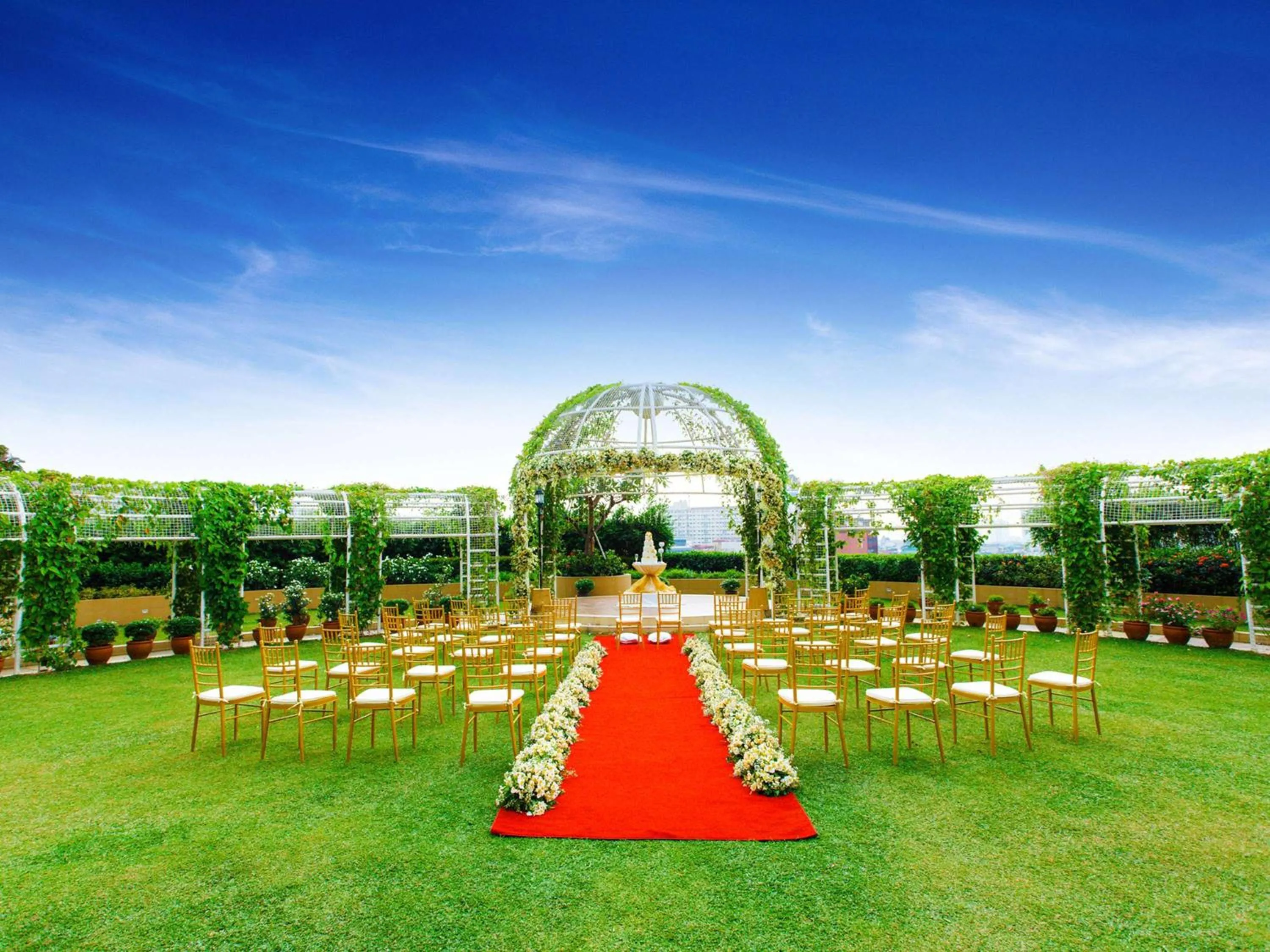 wedding in Novotel Manila Araneta City Hotel