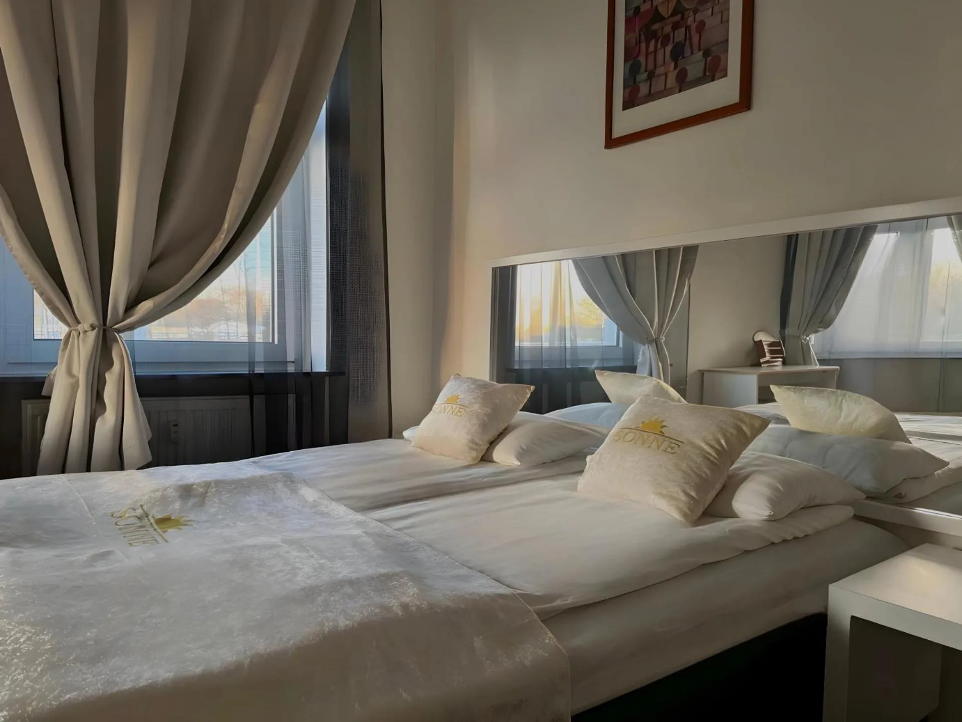 Double Room - single occupancy in Sonne Hotel