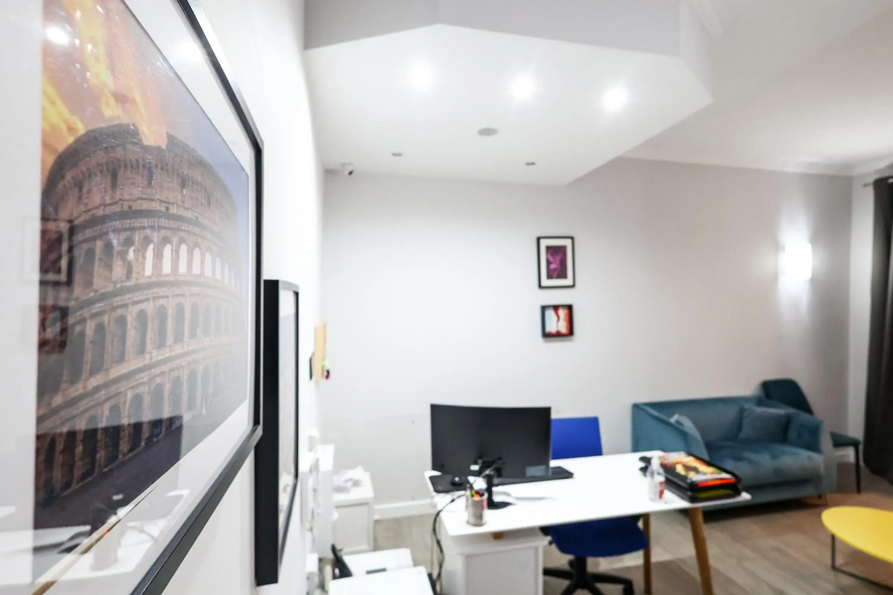 Lobby or reception in Seven Kings Relais Lobby or reception in Seven Kings Relais