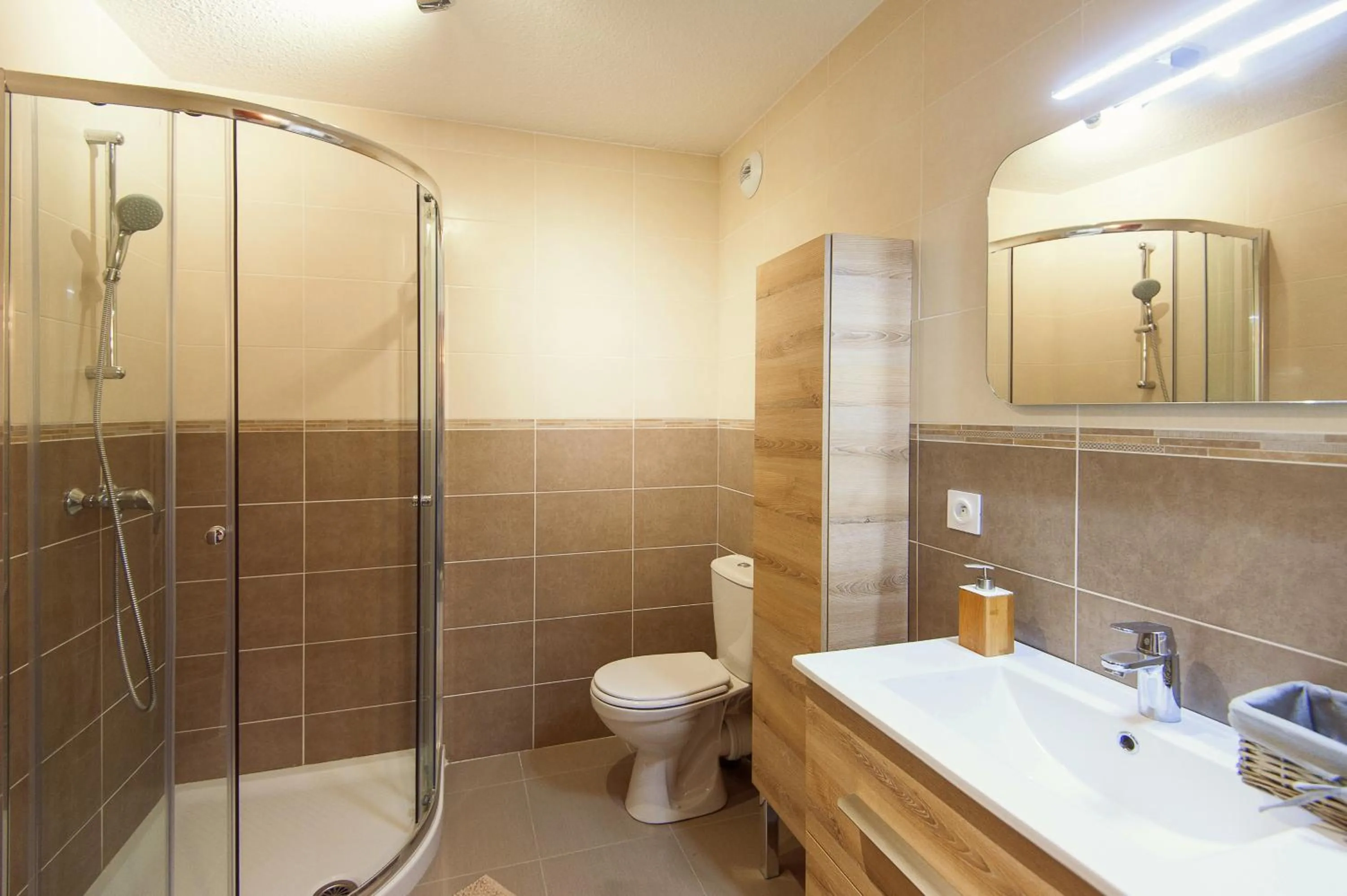 Toilet in Villa Serafina Apartements