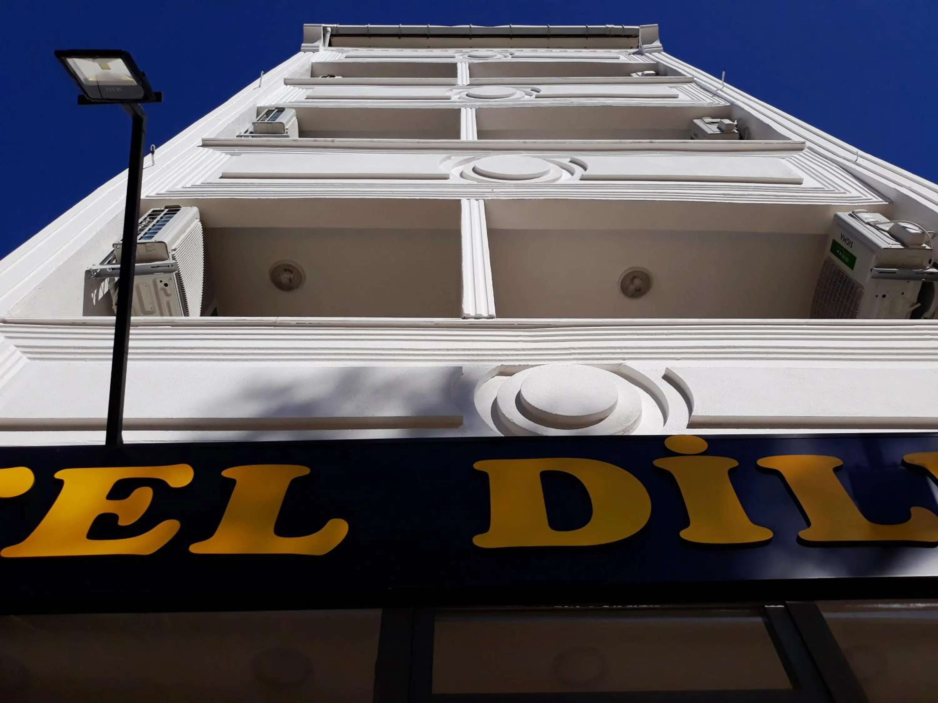 Property building in Dilmac Hotel