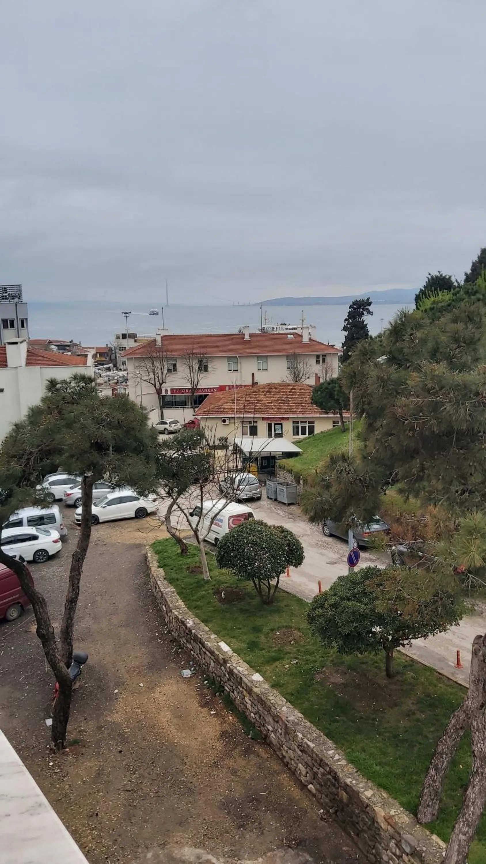 City view in Dilmac Hotel