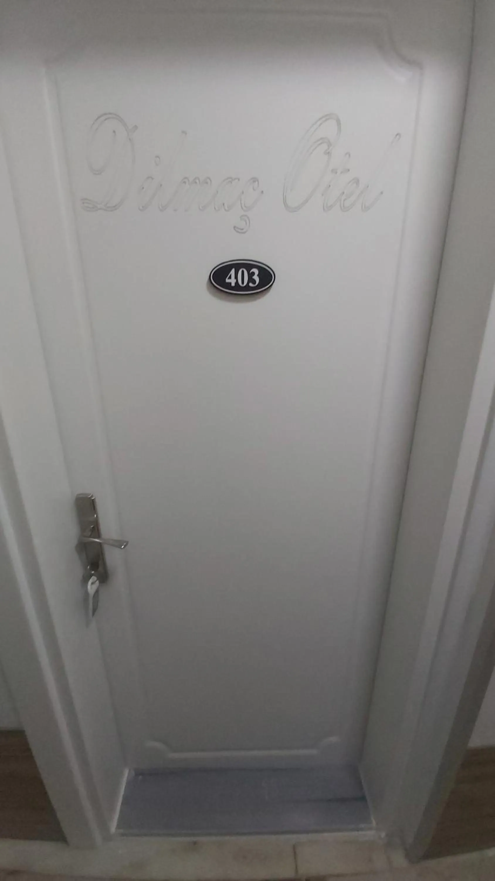 Logo/Certificate/Sign in Dilmac Hotel