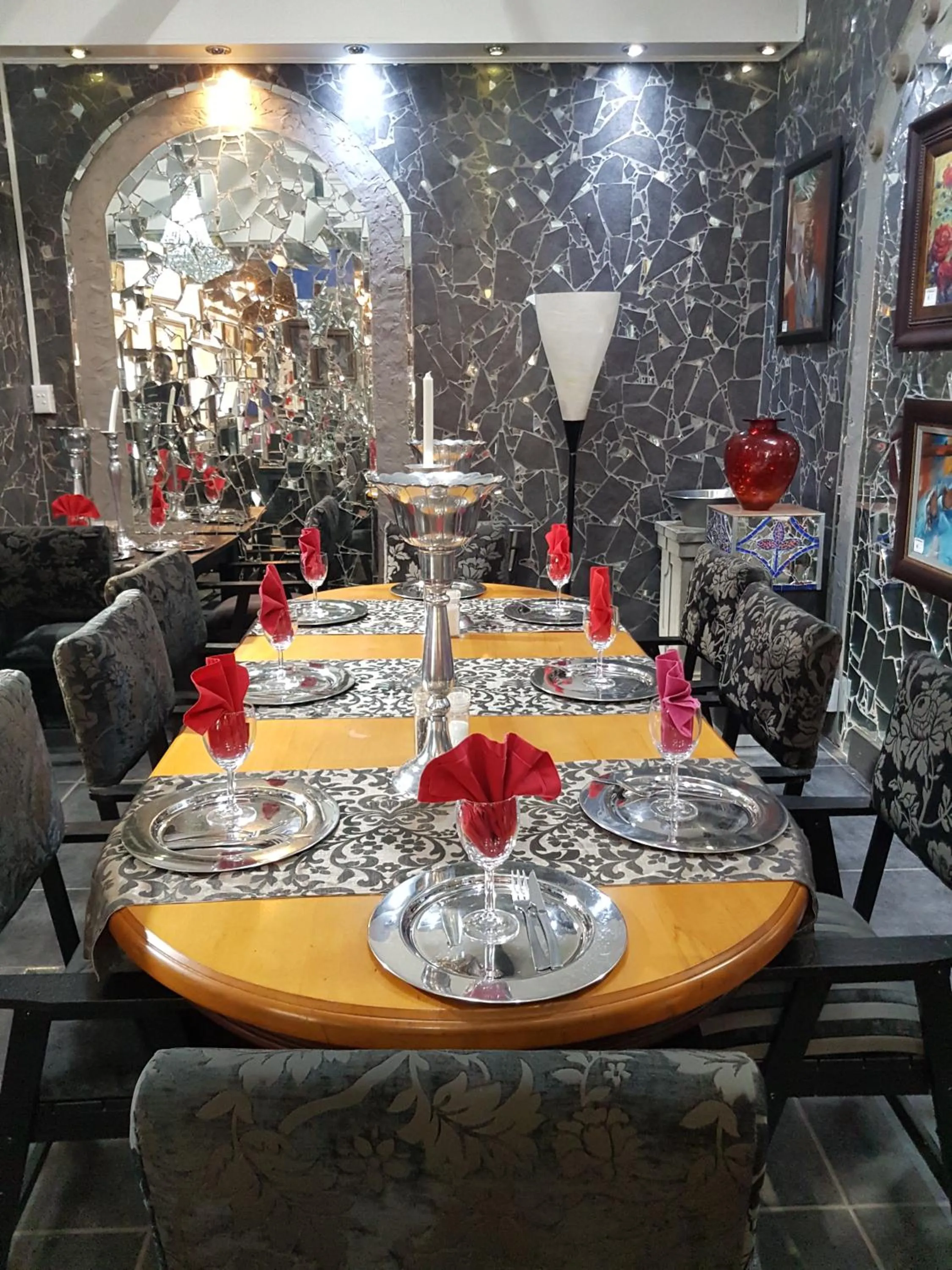 Restaurant/places to eat in Izimbali Lodge and Restaurant