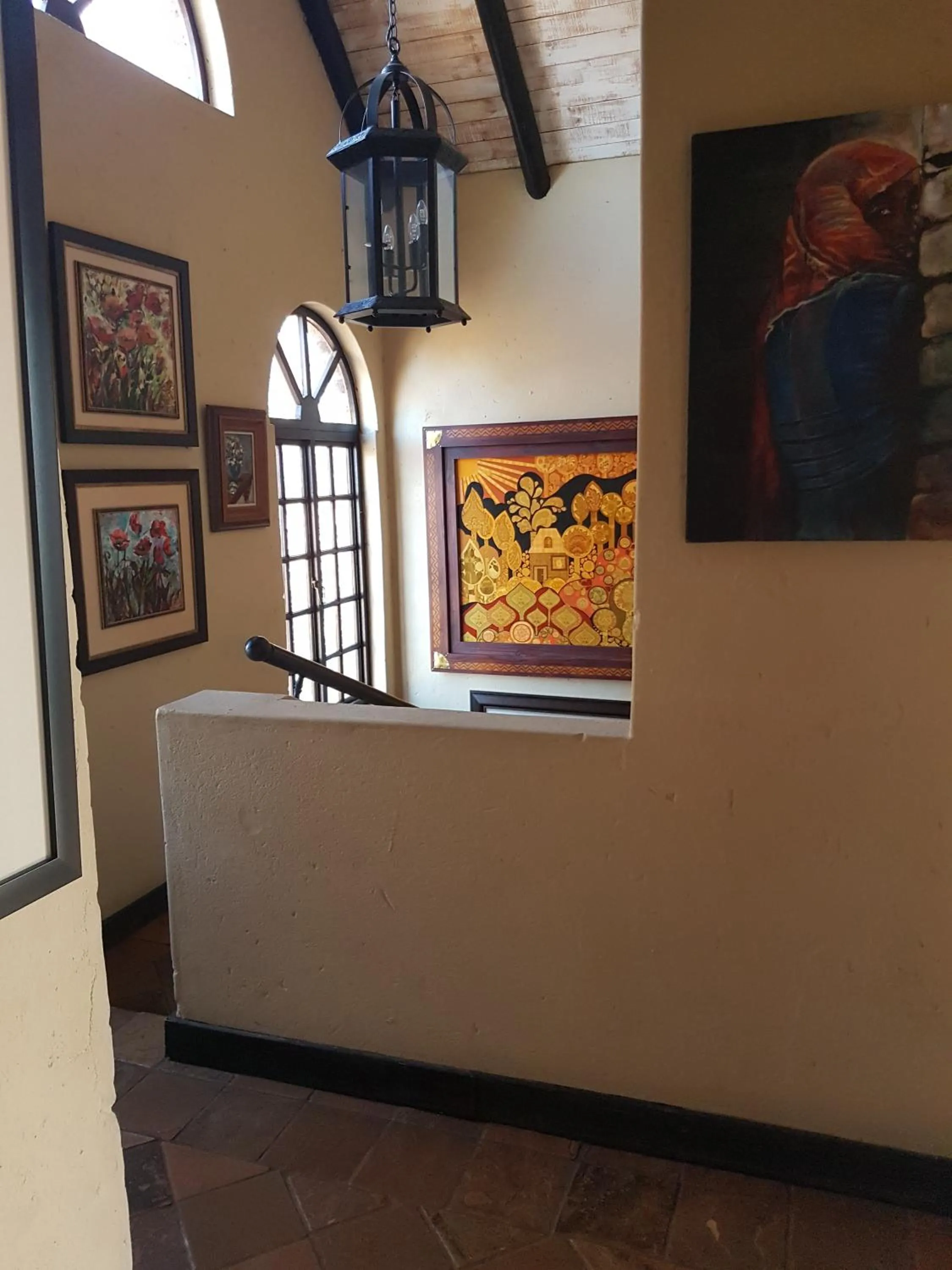 Facade/entrance in Izimbali Lodge and Restaurant