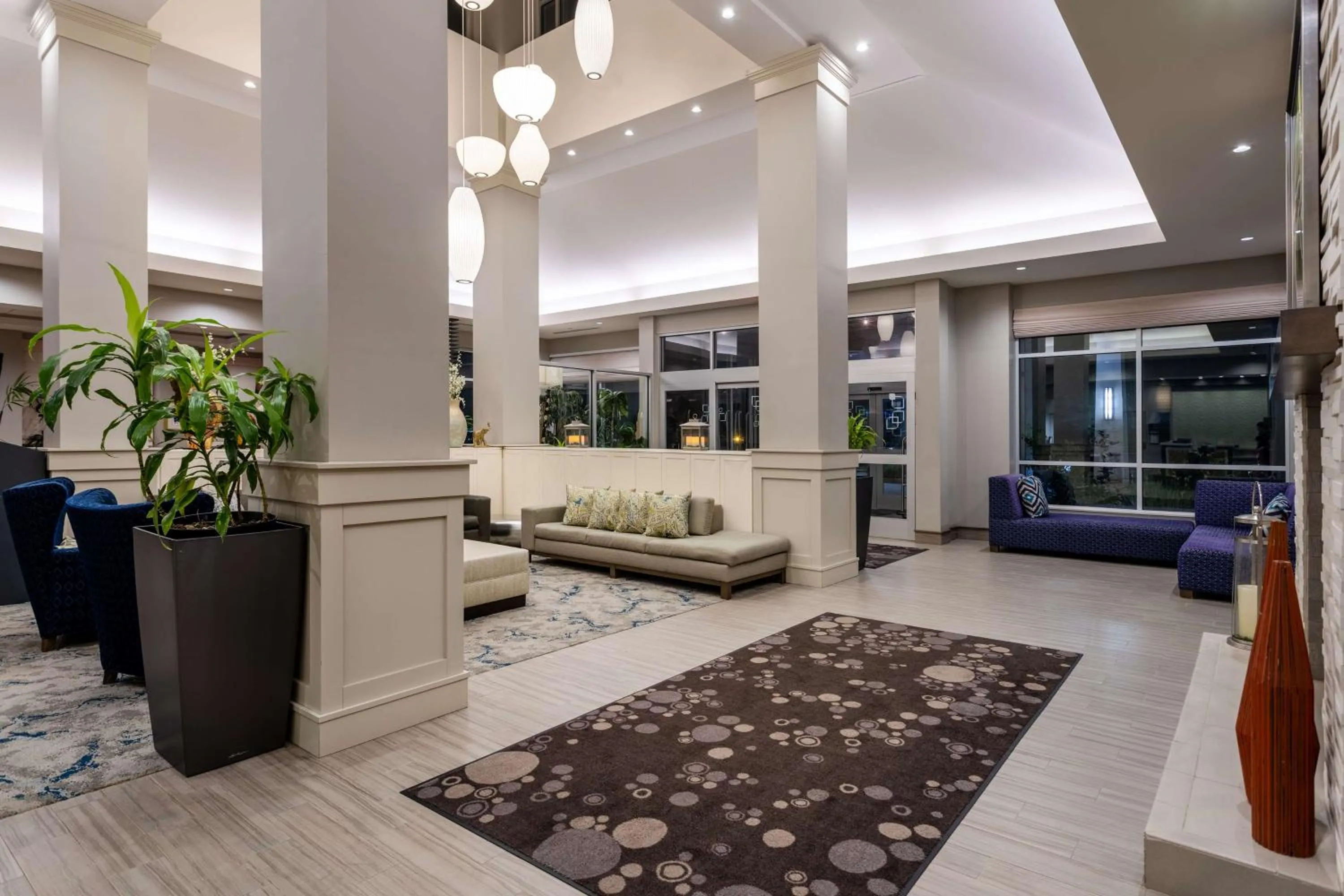 Lobby or reception in Hilton Garden Inn Lenox Pittsfield