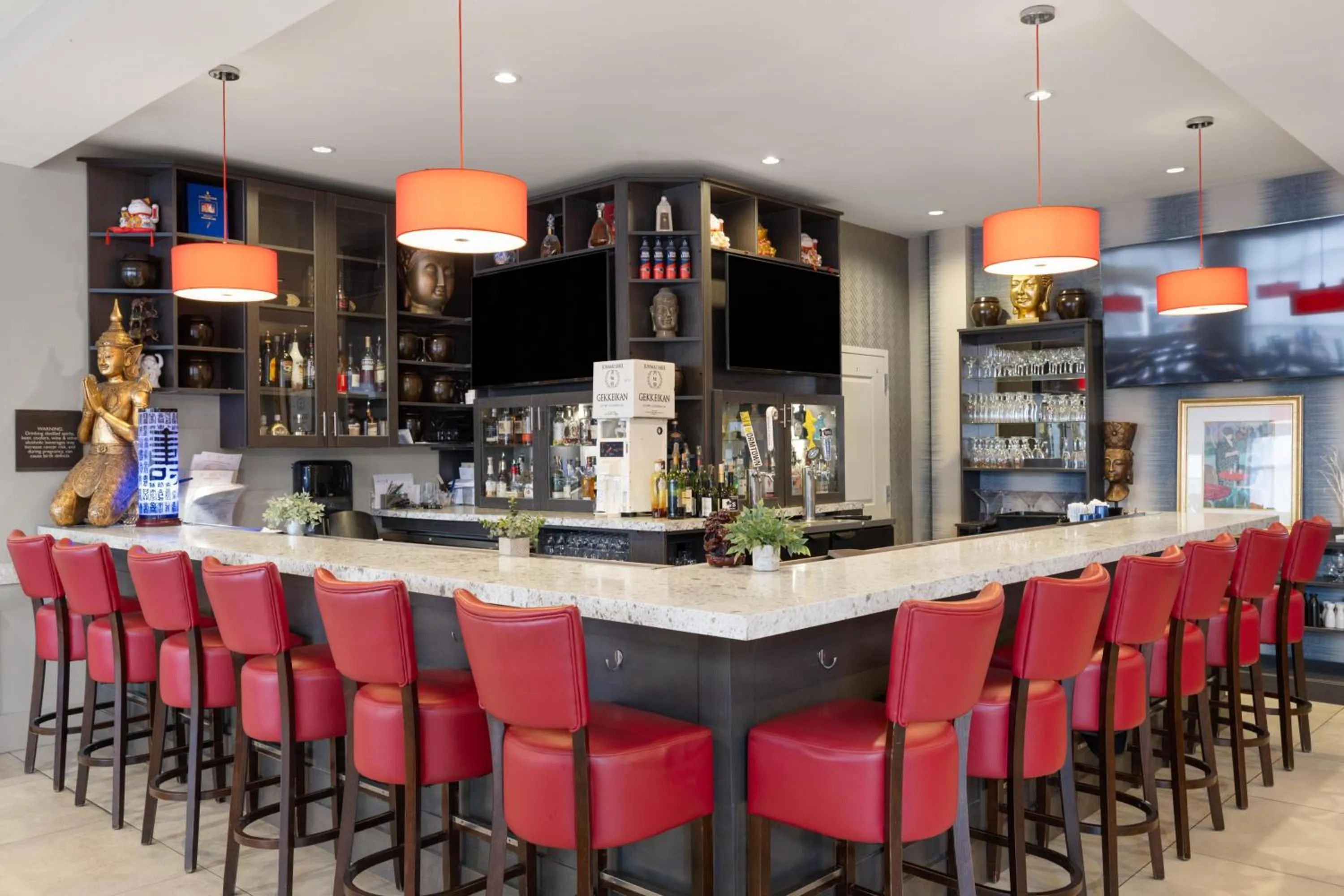 Restaurant/places to eat in Hilton Garden Inn Lenox Pittsfield