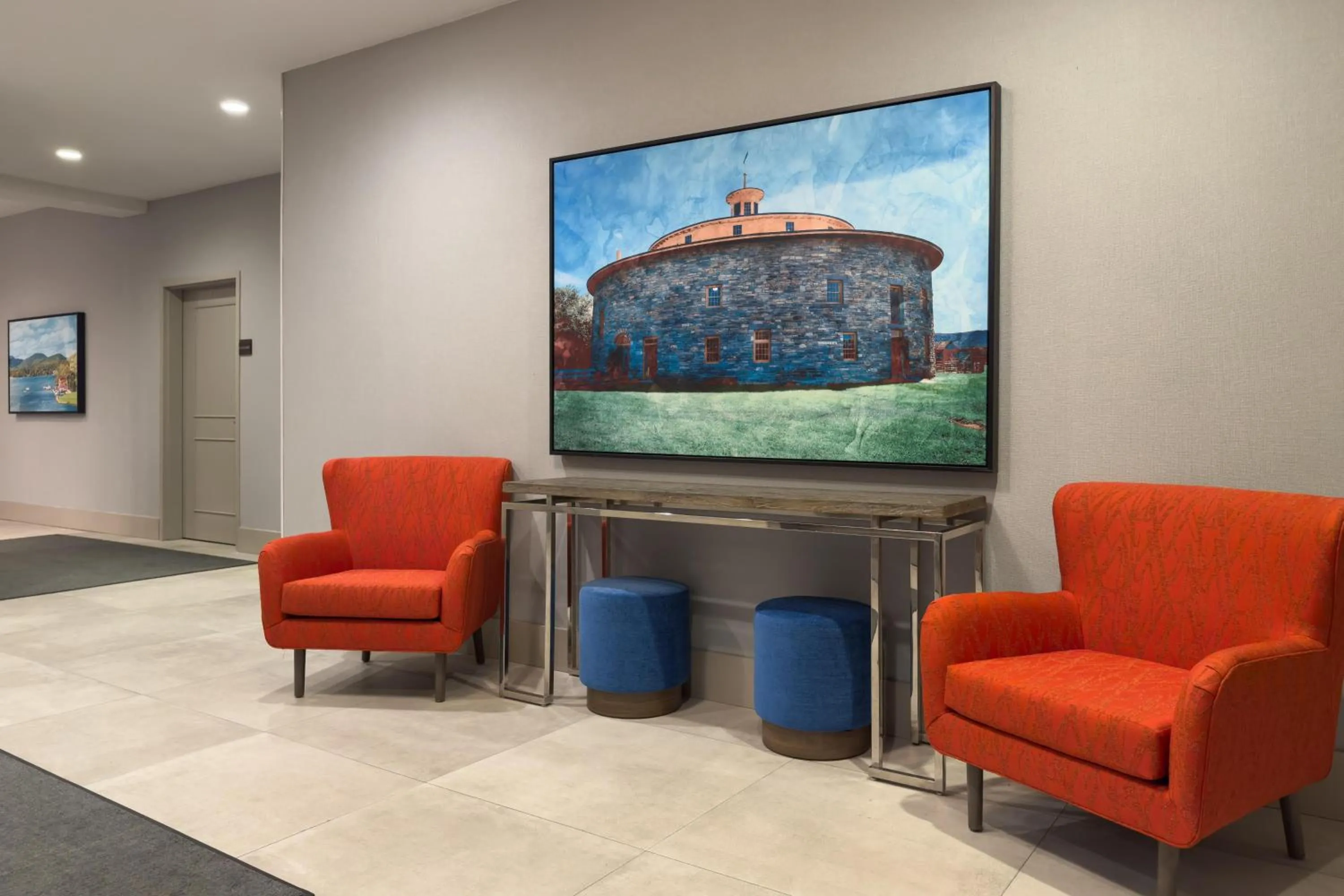 Lobby or reception in Hilton Garden Inn Lenox Pittsfield