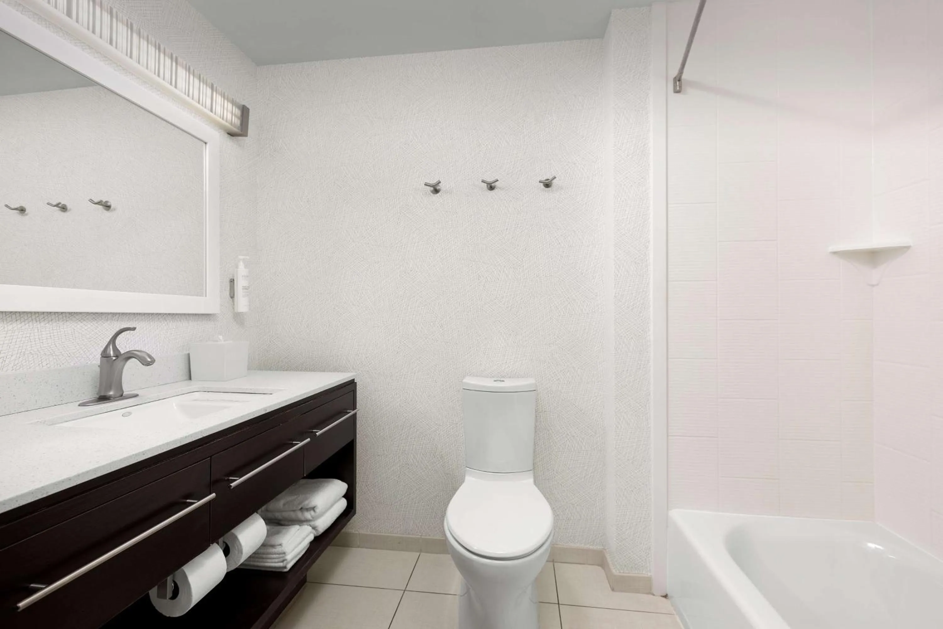 Bathroom in Home2 Suites by Hilton Knoxville West