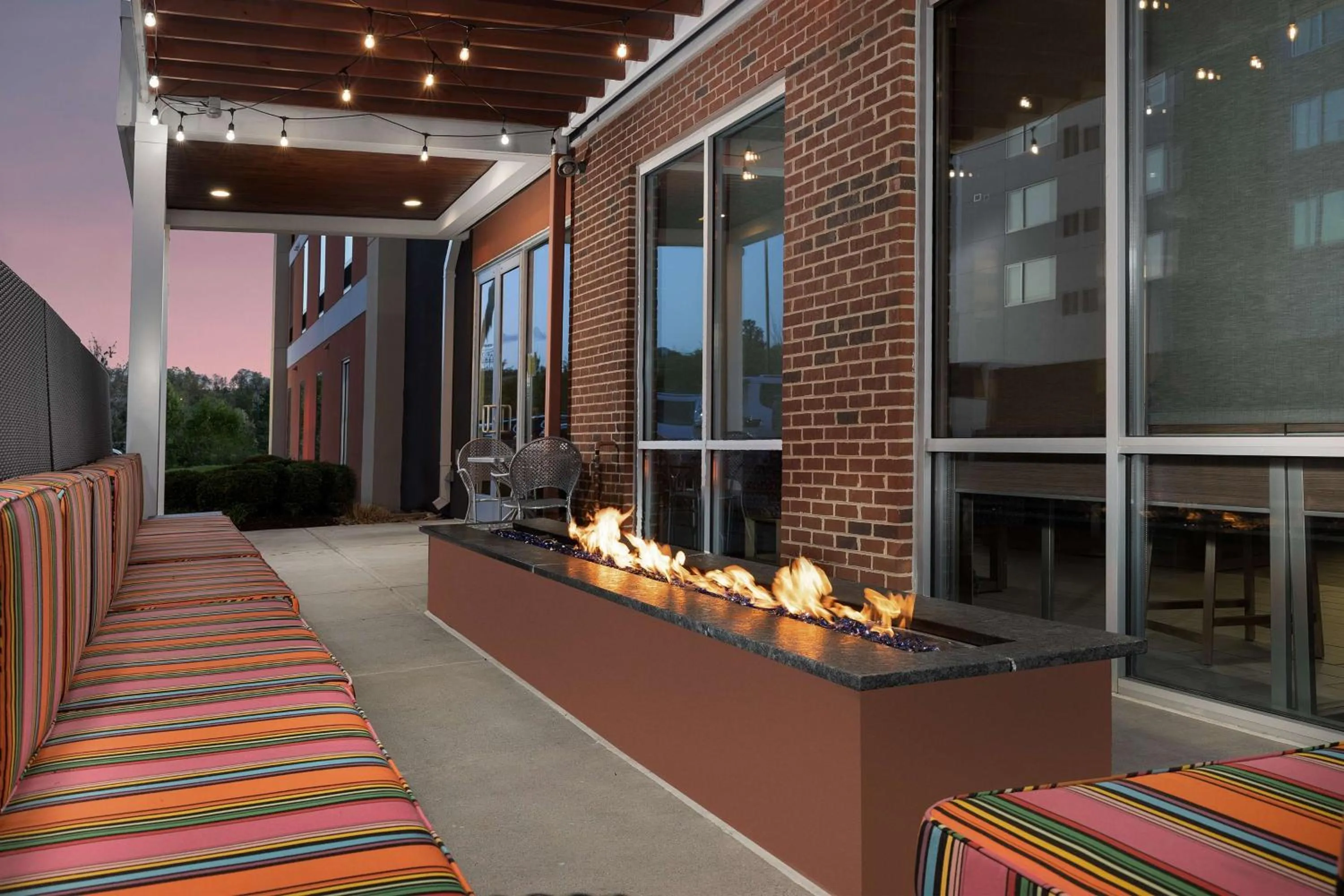 Patio in Home2 Suites by Hilton Knoxville West