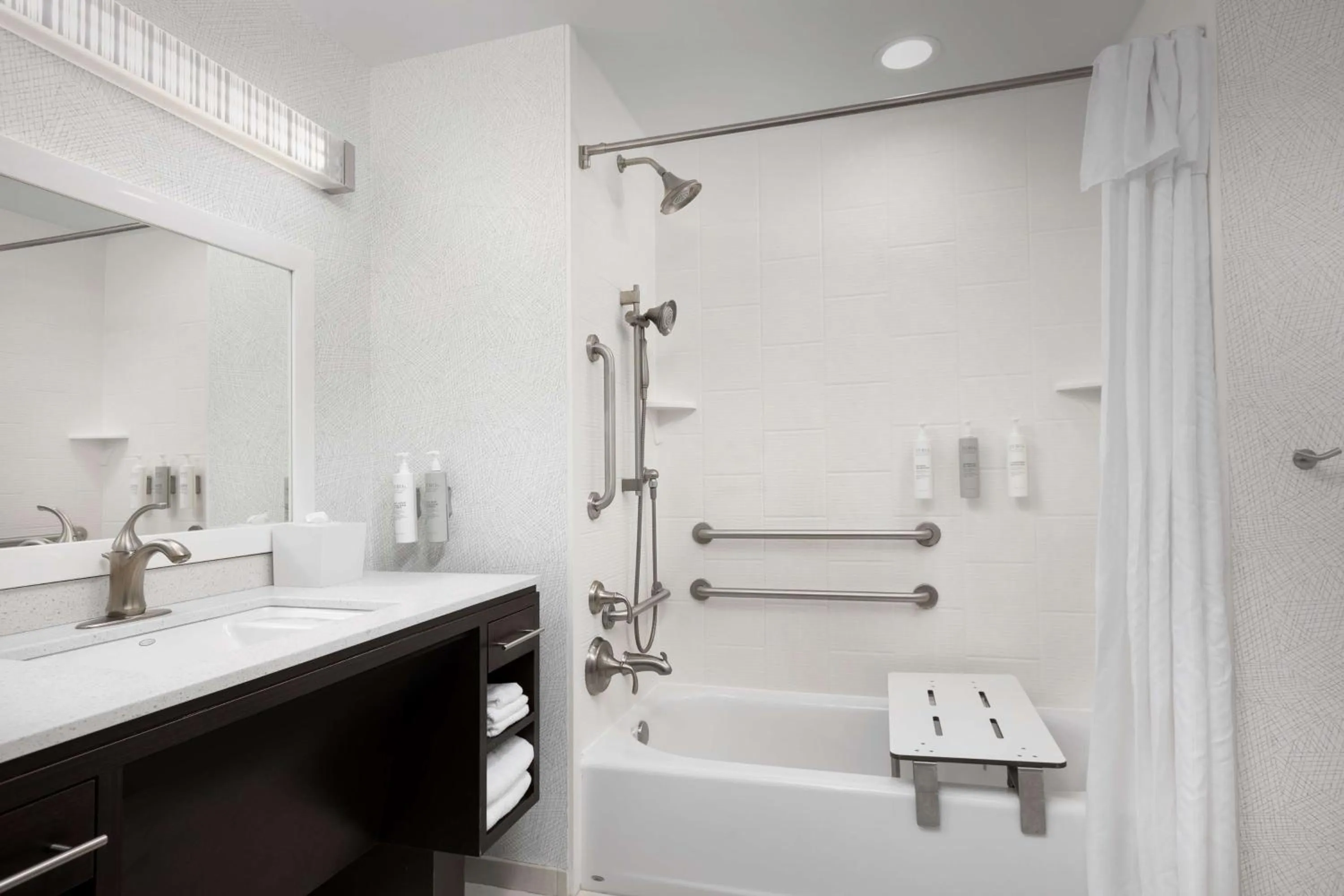 Bathroom in Home2 Suites by Hilton Knoxville West