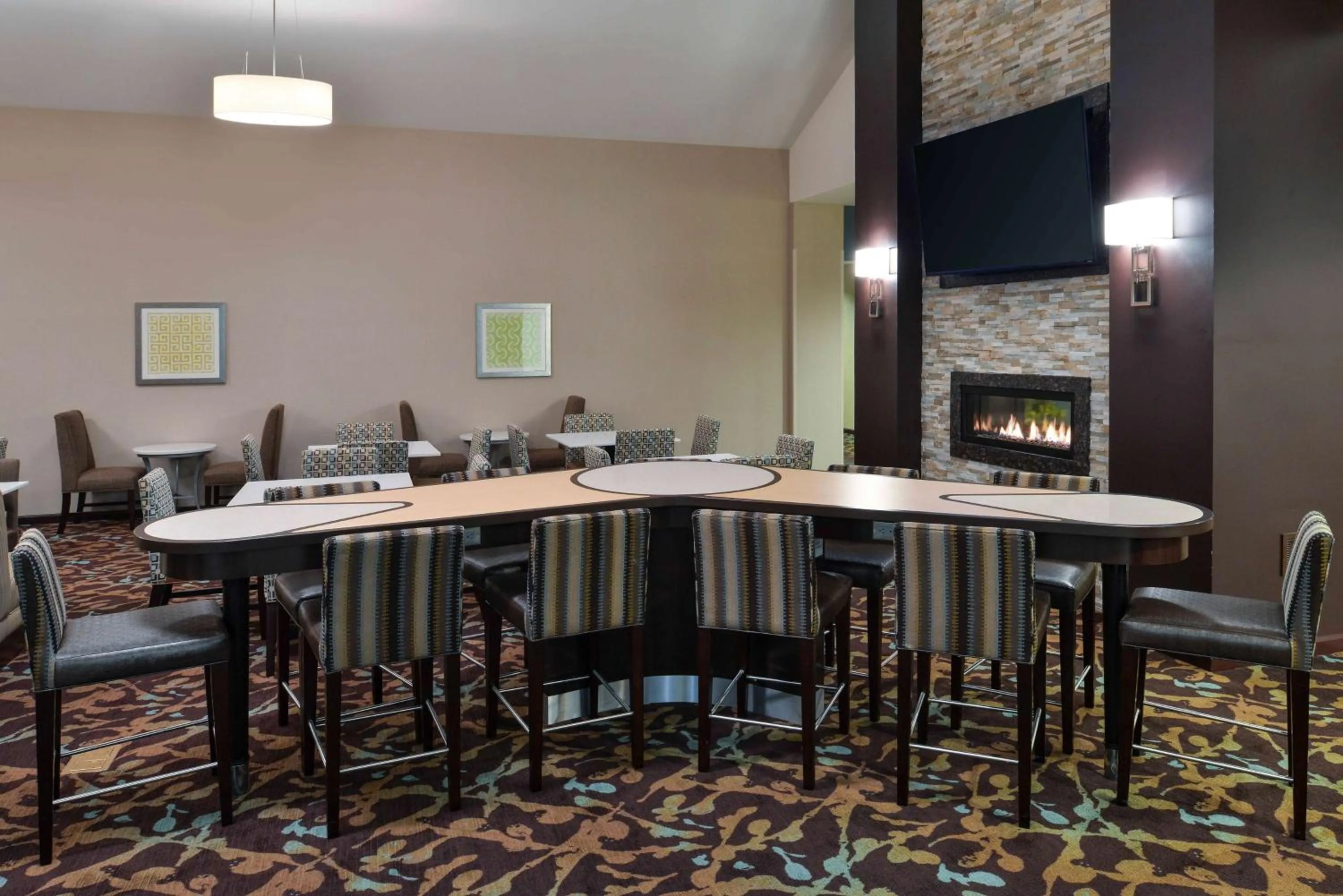 Restaurant/places to eat in Homewood Suites by Hilton Columbia/Laurel