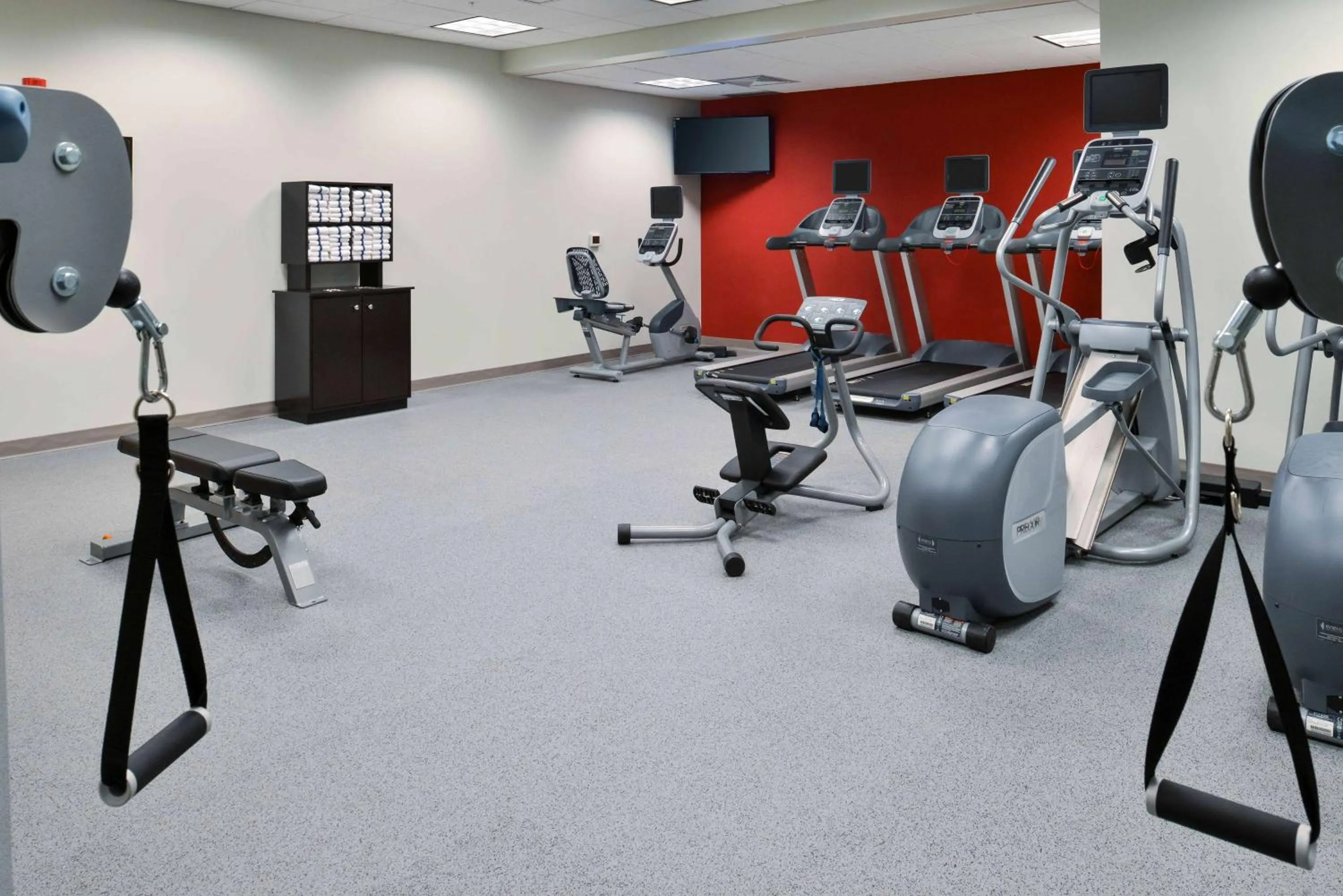 Fitness centre/facilities in Homewood Suites by Hilton Columbia/Laurel
