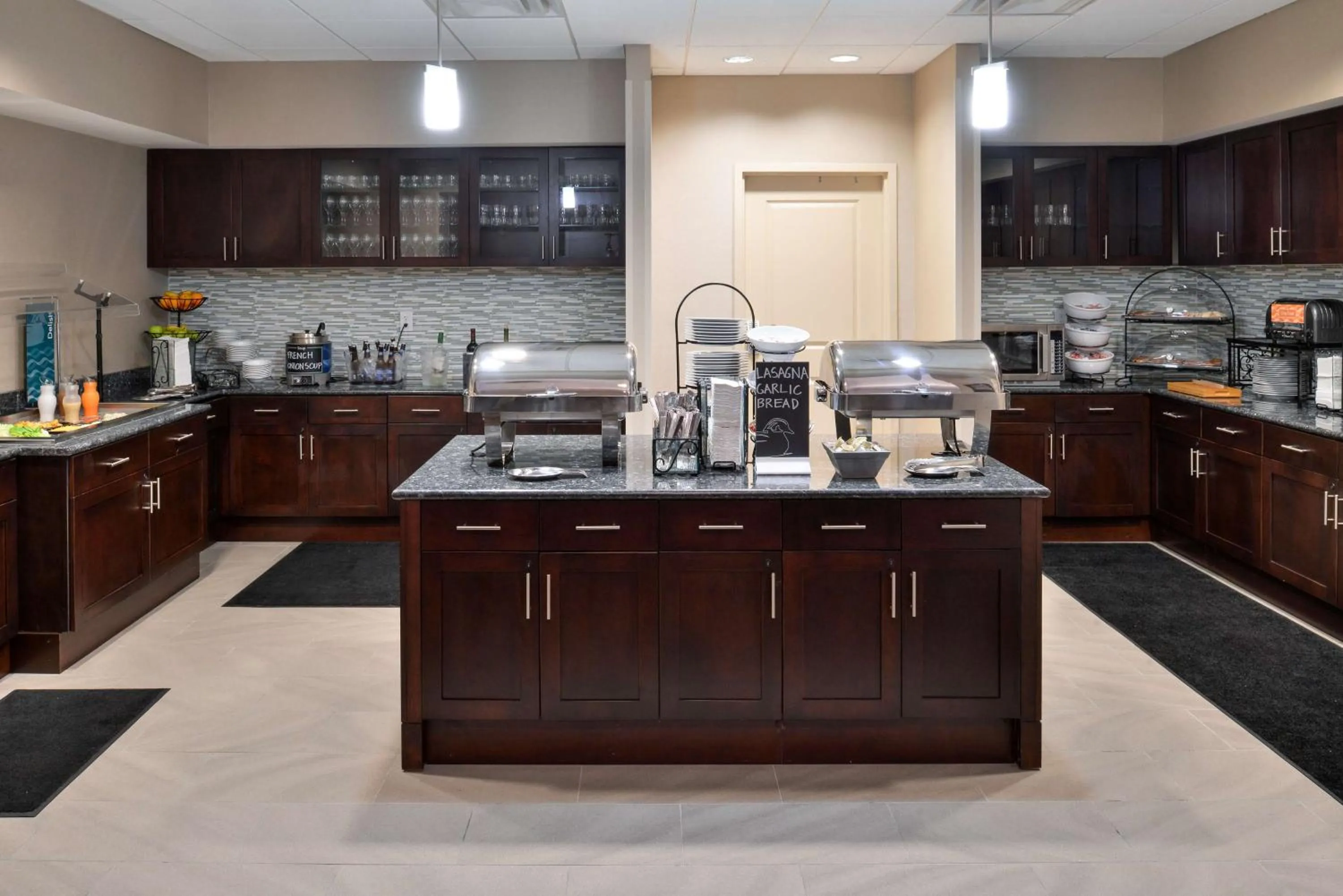 Breakfast in Homewood Suites by Hilton Columbia/Laurel