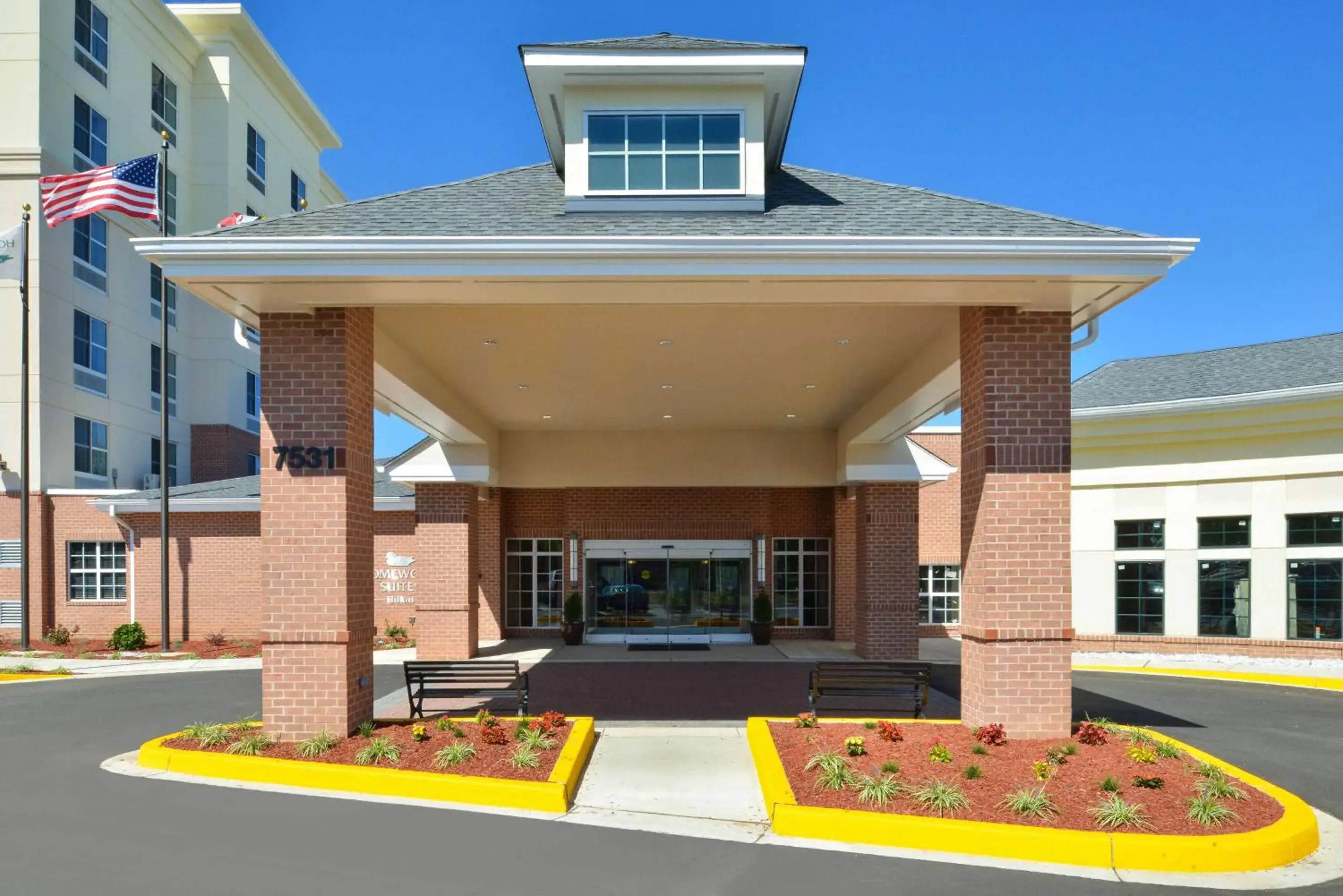 Property building in Homewood Suites by Hilton Columbia/Laurel Property building in Homewood Suites by Hilton Columbia/Laurel