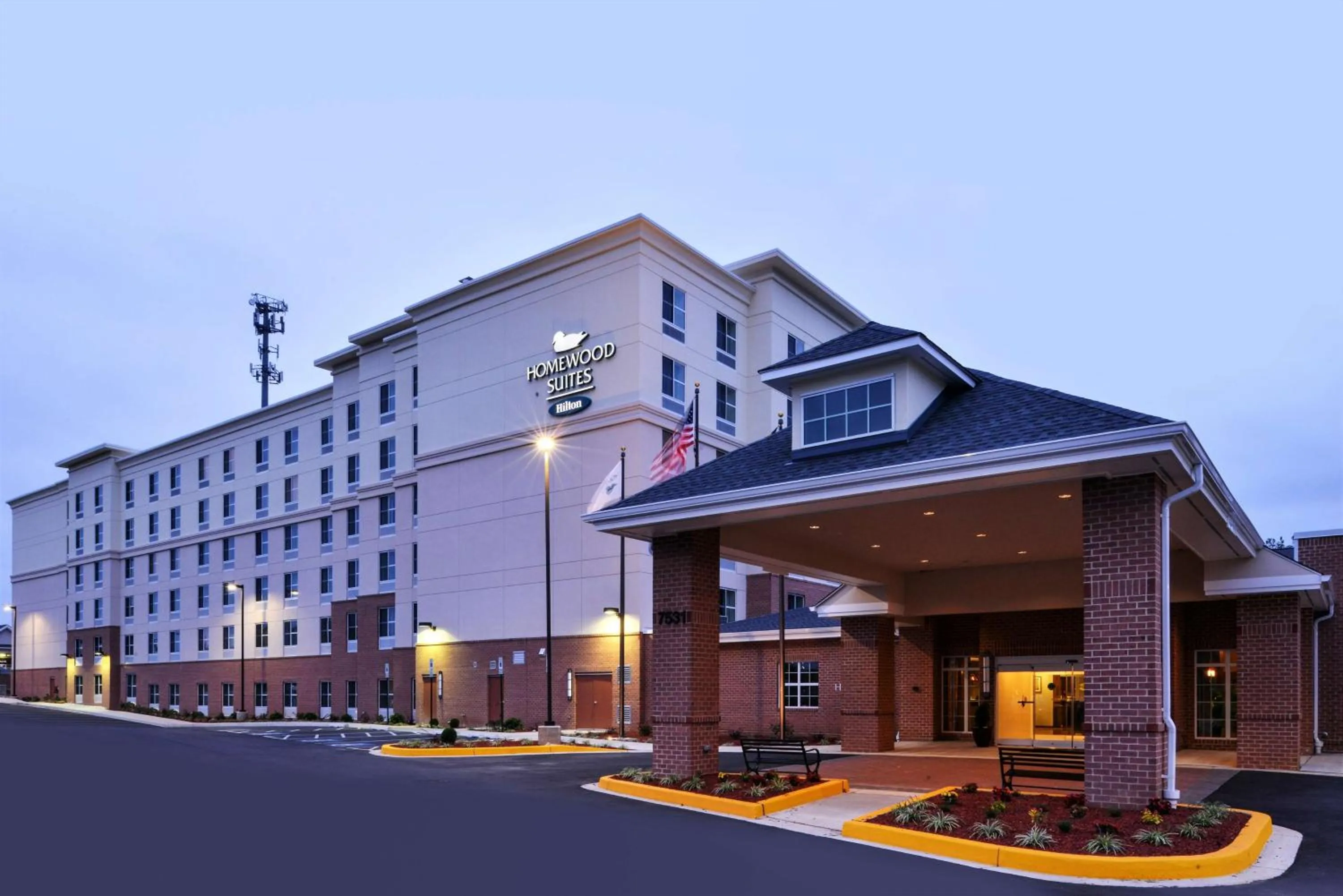 Property building in Homewood Suites by Hilton Columbia/Laurel