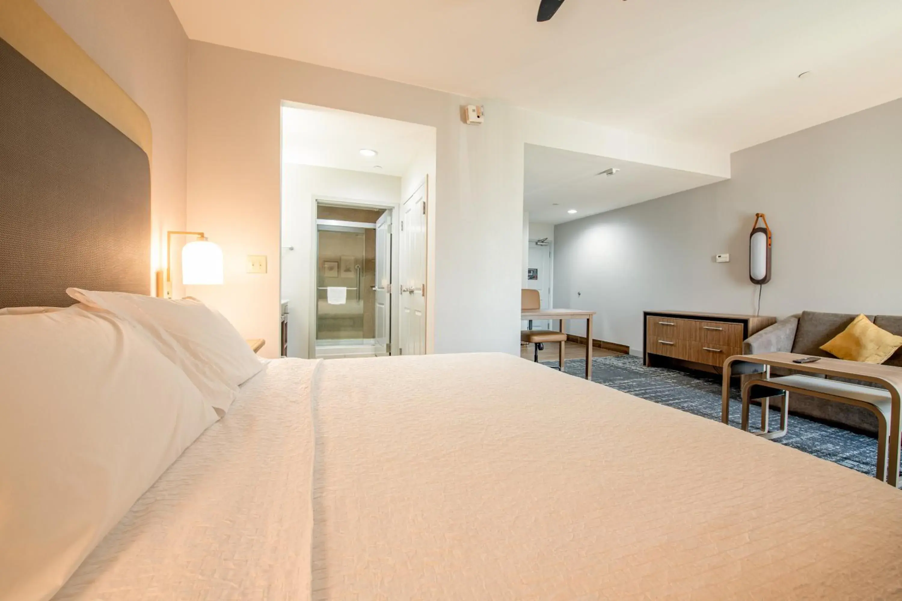 Premium King Studio Suite - Non-Smoking in Homewood Suites by Hilton Houma Premium King Studio Suite - Non-Smoking in Homewood Suites by Hilton Houma