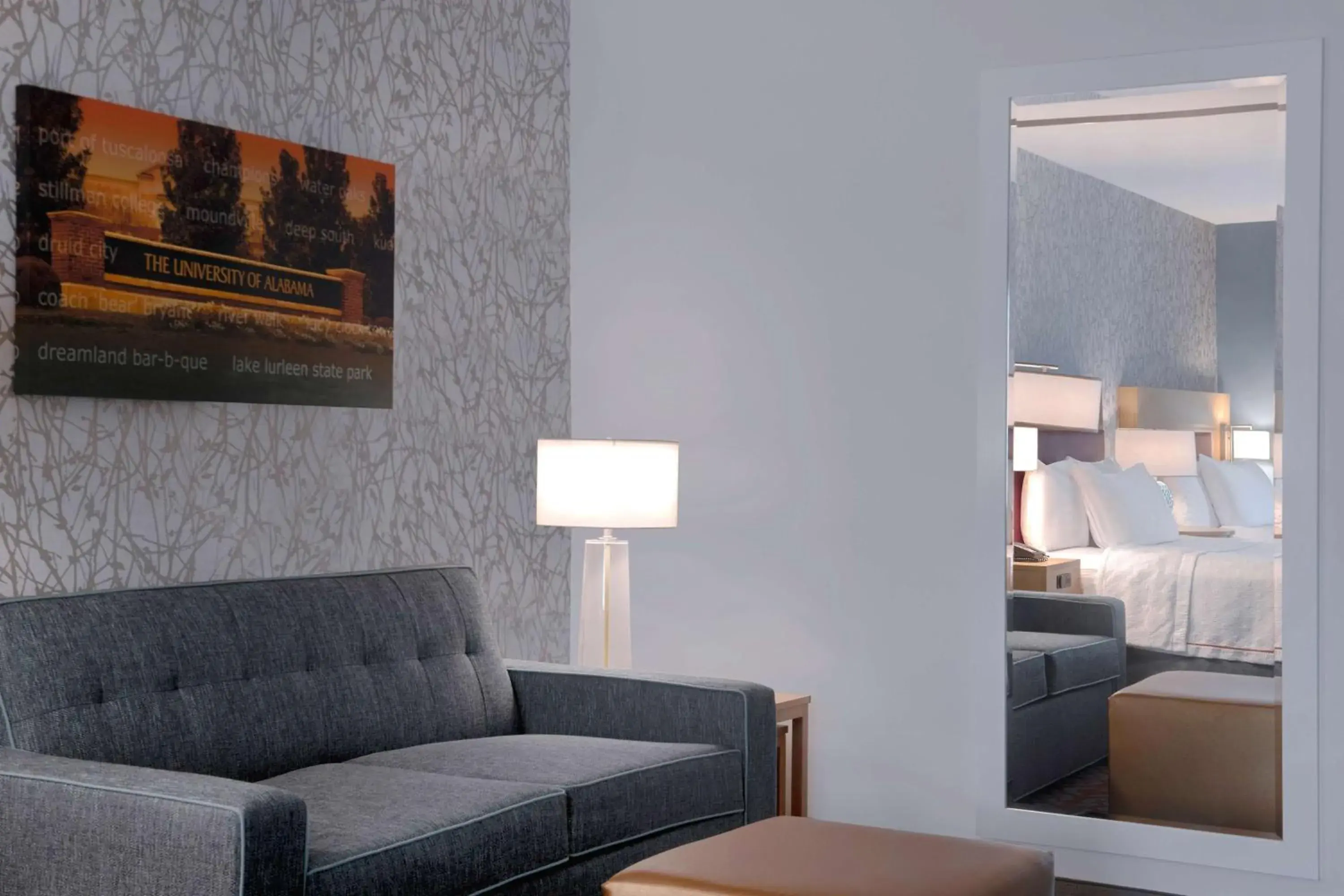 Queen Studio with Two Queen Beds - Mobility and Hearing Access/Non-Smoking in Home2 Suites by Hilton Tuscaloosa Downtown University Boulevard Queen Studio with Two Queen Beds - Mobility and Hearing Access/Non-Smoking in Home2 Suites by Hilton Tuscaloosa Downtown University Boulevard