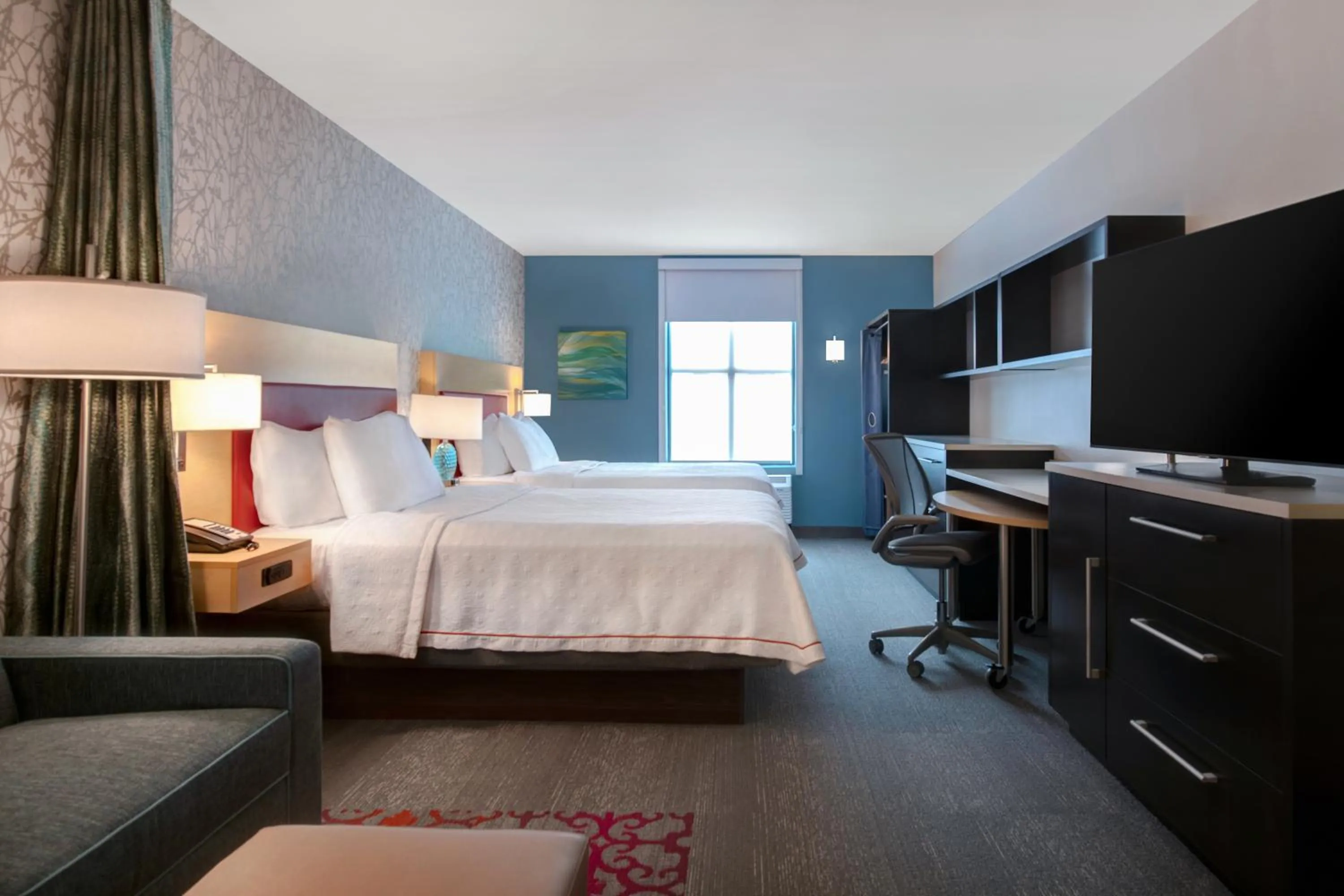 Bedroom, Bed in Home2 Suites by Hilton Tuscaloosa Downtown University Boulevard