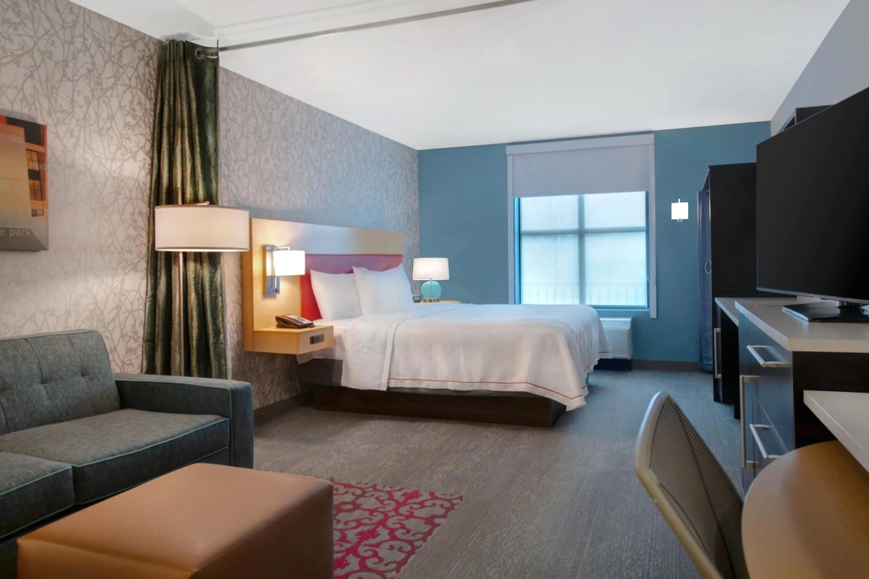 Bedroom, Bed in Home2 Suites by Hilton Tuscaloosa Downtown University Boulevard