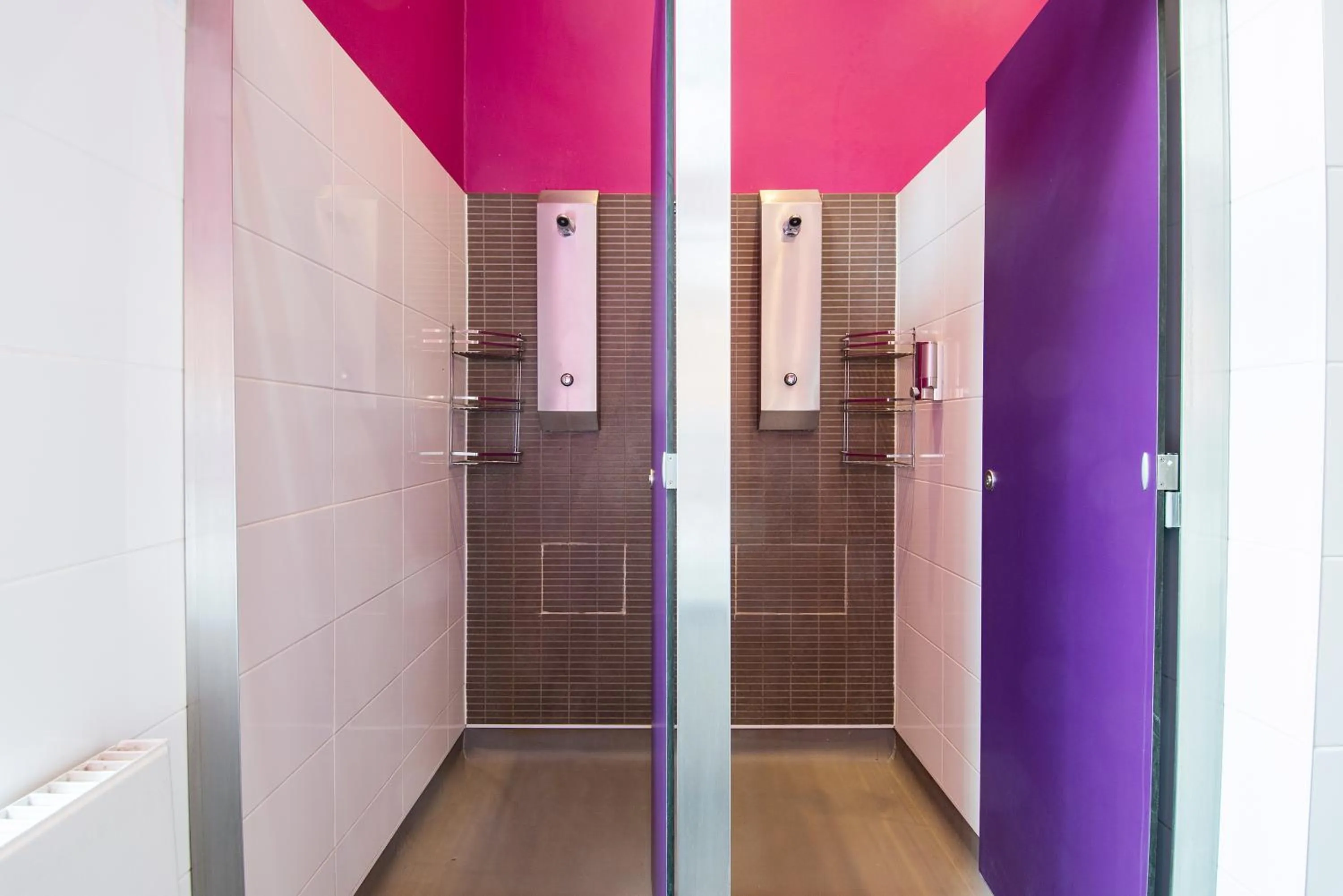 Bathroom in Safestay London Kensington Holland Park