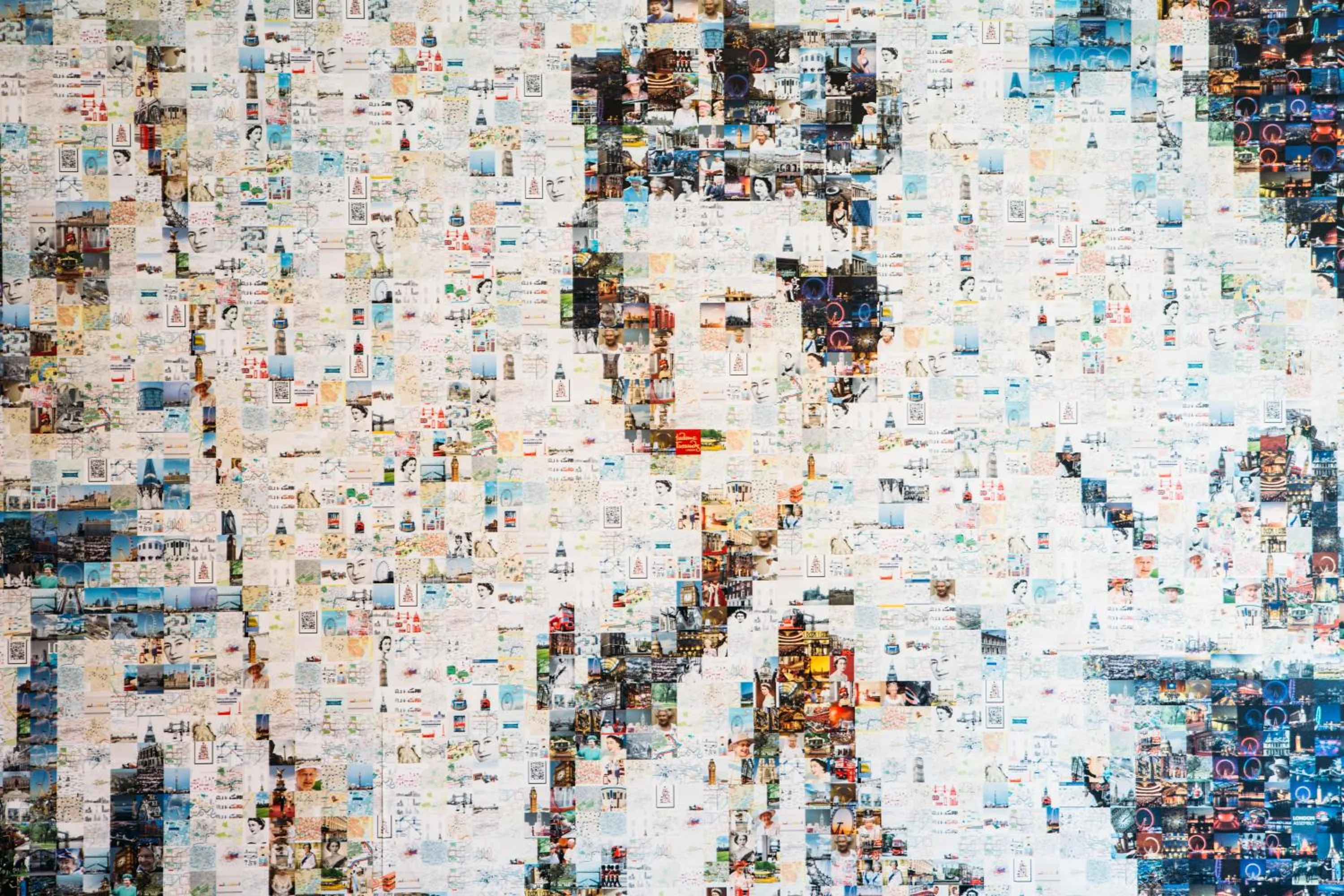 Decorative detail in Safestay London Kensington Holland Park