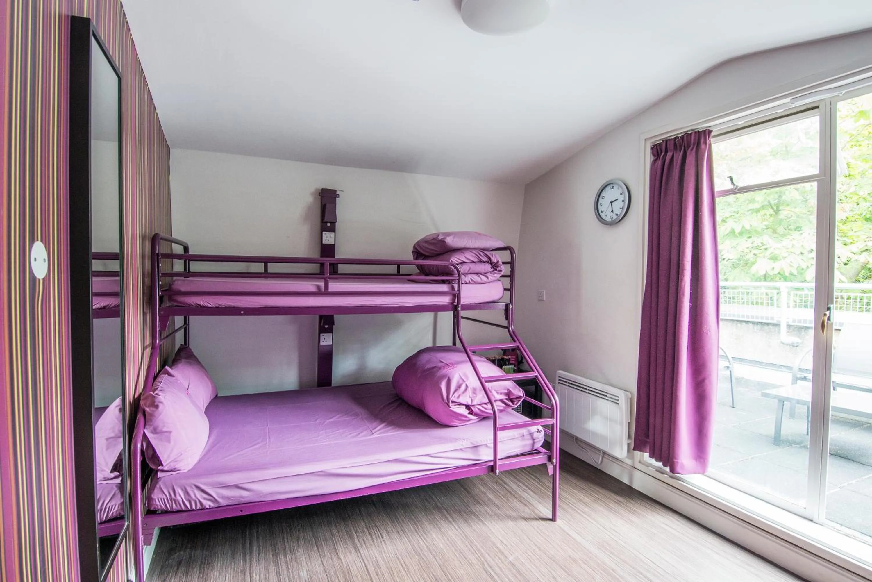 bunk bed, Bed in Safestay London Kensington Holland Park