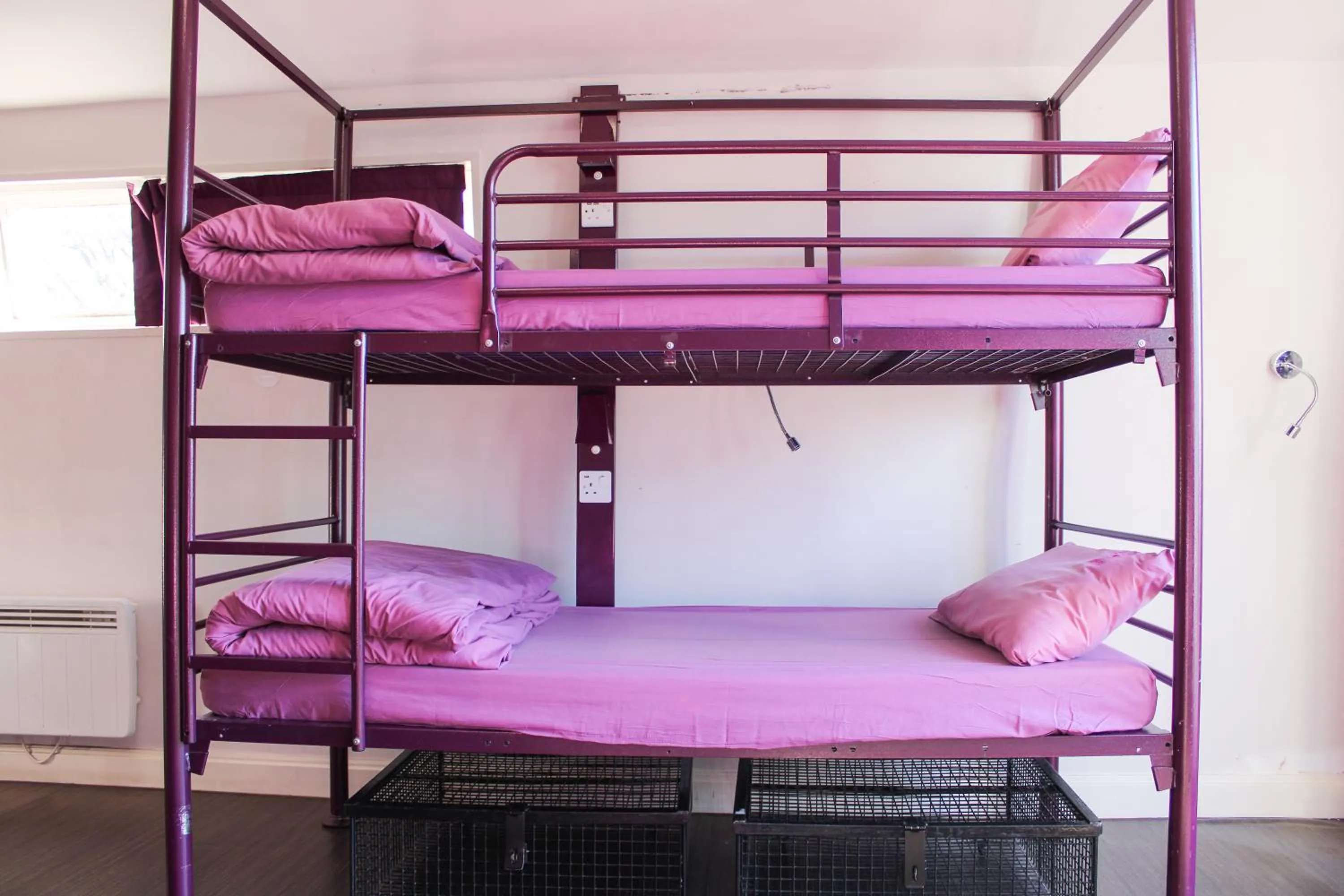 Bed in Safestay London Kensington Holland Park